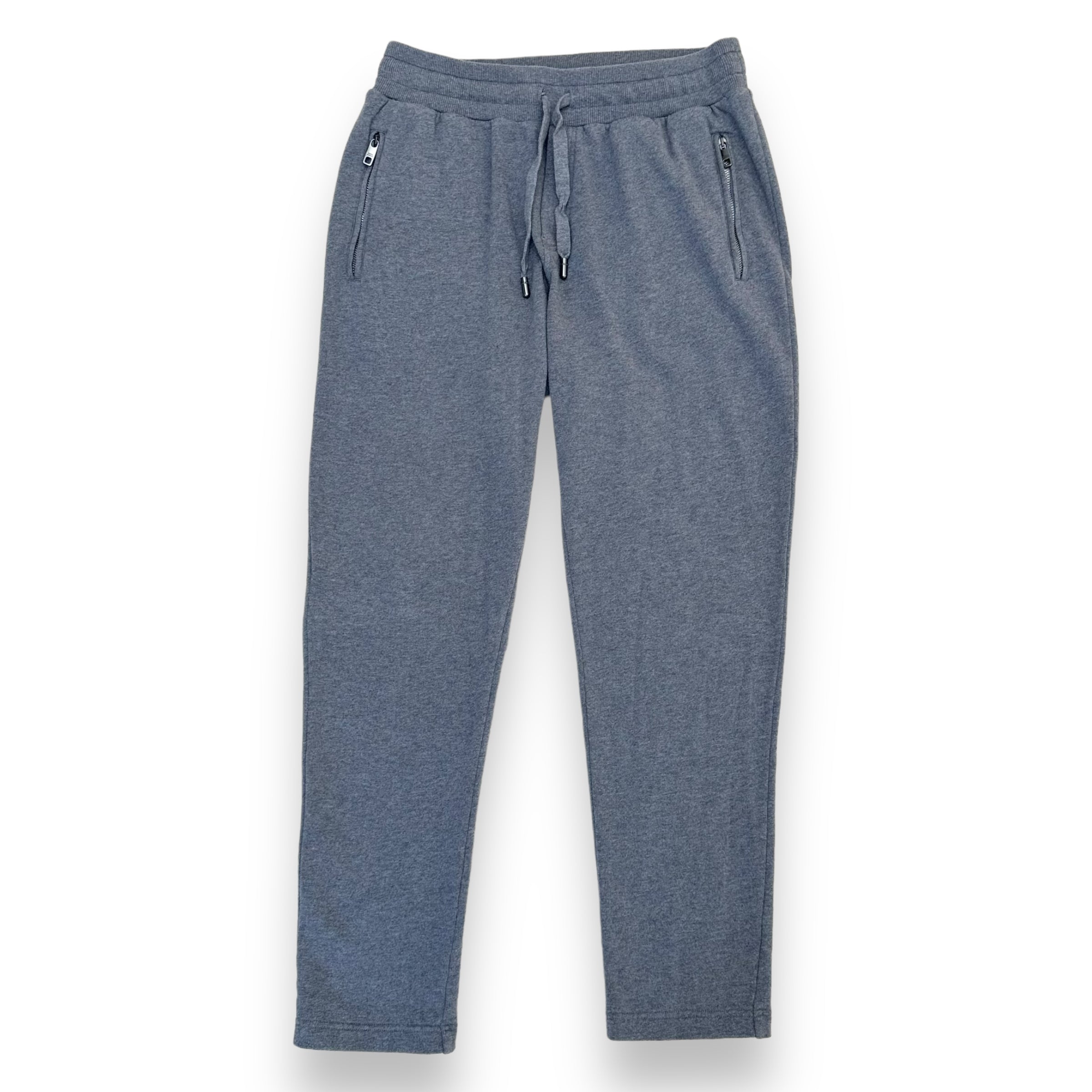 DOLCE & GABBANA PATCH LOGO SWEATPANTS GREY XL