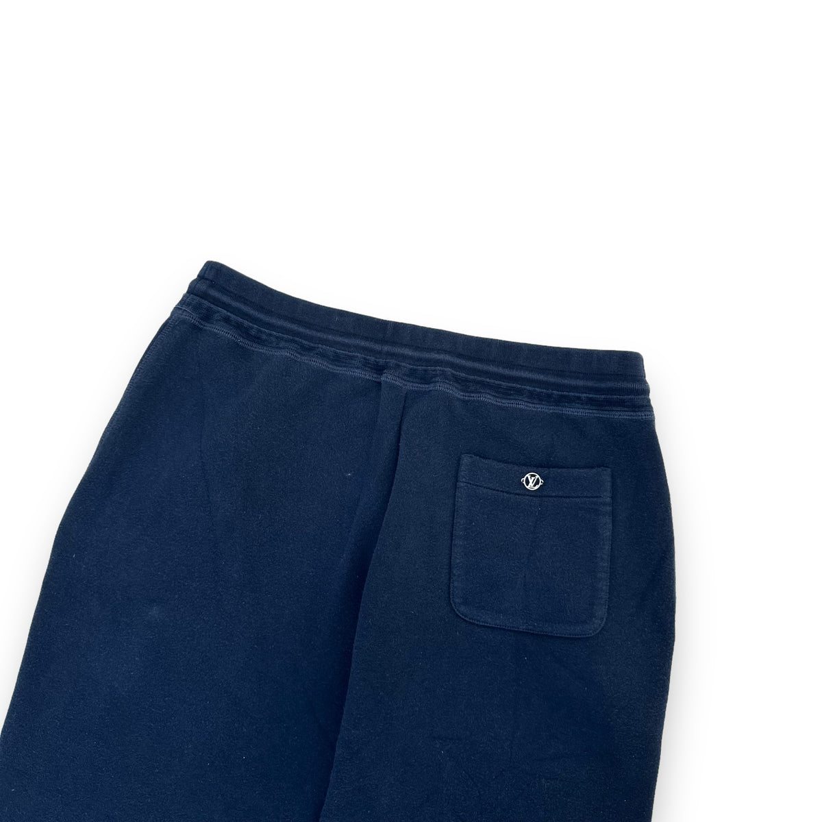 LOUIS VUITTON SWEATPANTS NAVY XL