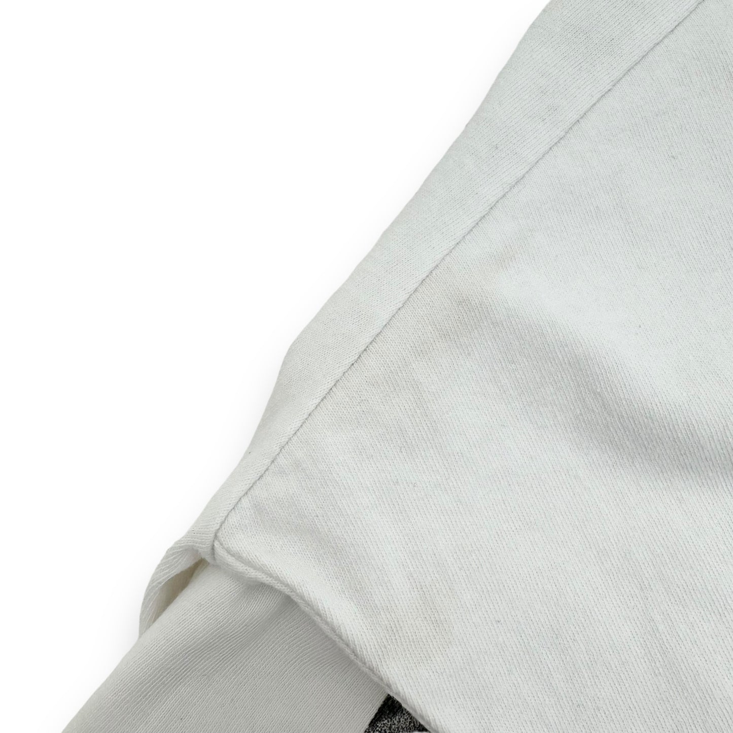 SAINT MICHAEL GRAPHIC PRINT DRG T-SHIRT WHITE / PINK M