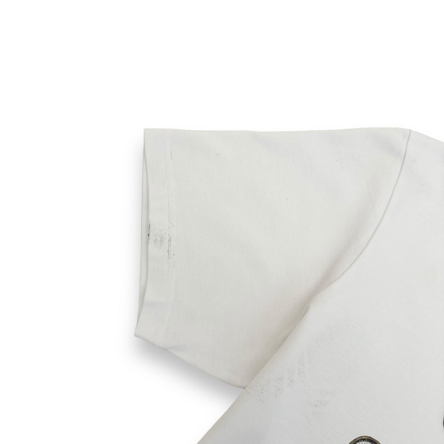 CASABLANCA TENNIS T-SHIRT WHITE XL