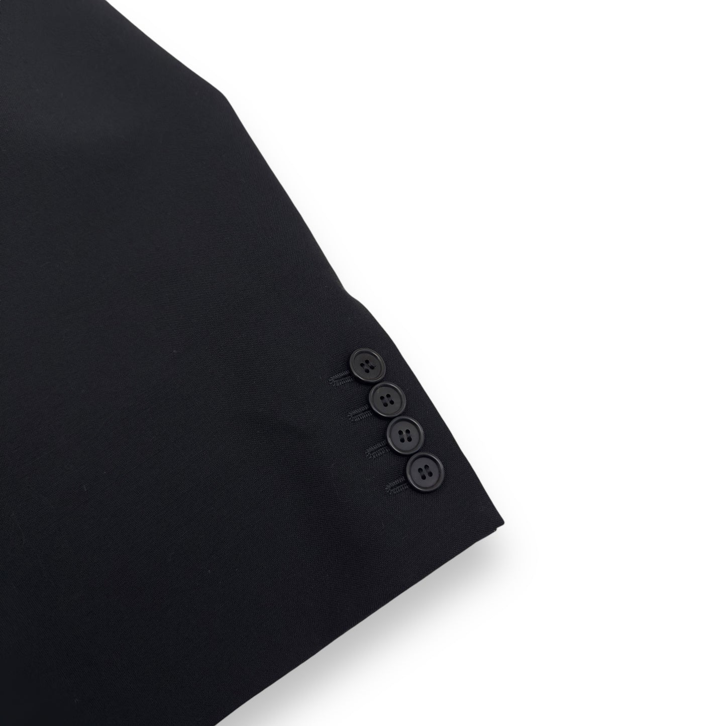 ACNE STUDIOS OVERSIZED PRINTED SUIT JACKET BLACK S