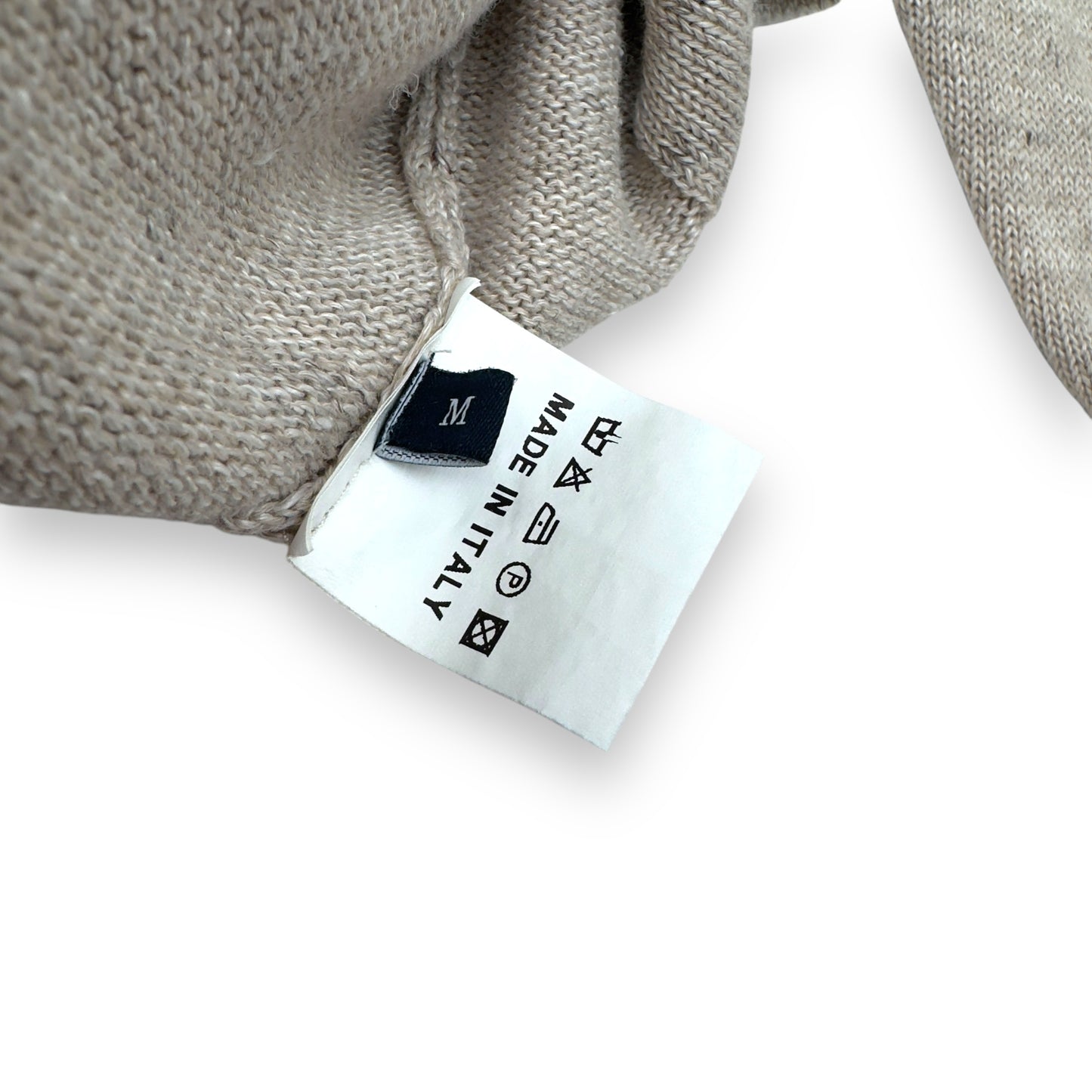 THOM SWEENEY LINEN CARDIGAN NATURAL M