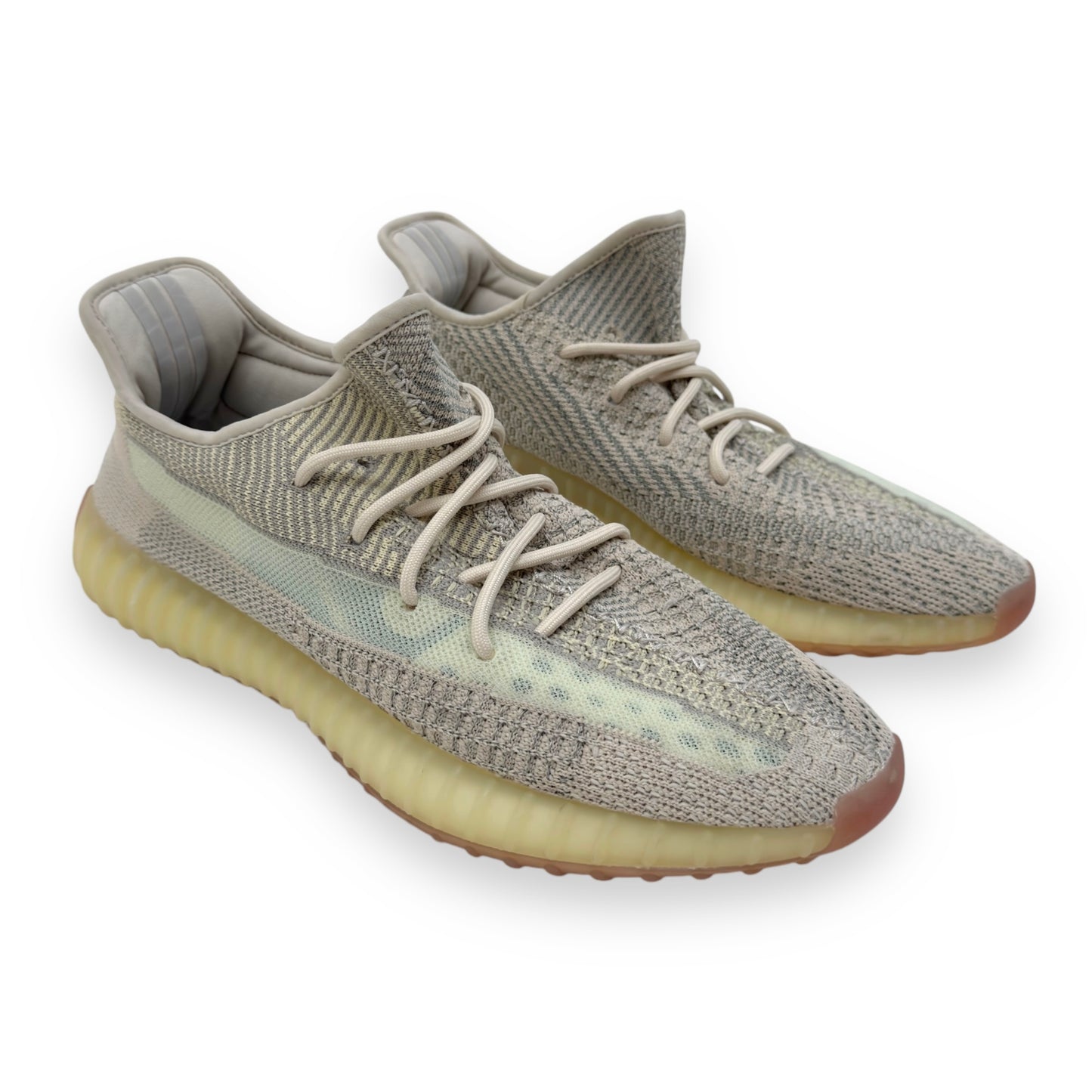 ADIDAS YEEZY BOOST 350 V2 SNEAKER CITRIN UK11