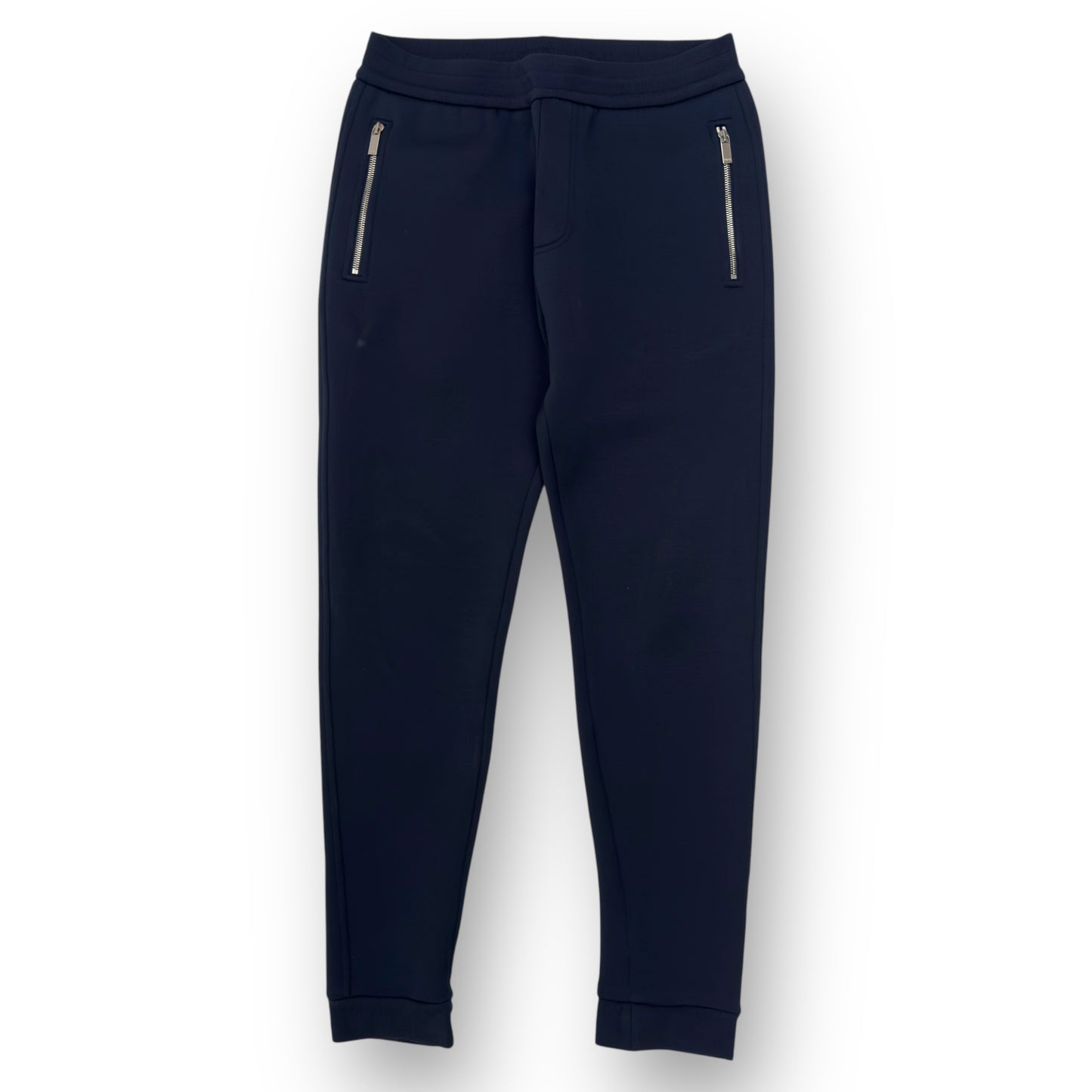 DIOR TECHNICAL FABRIC SLIM FIT TRACK PANTS NAVY S