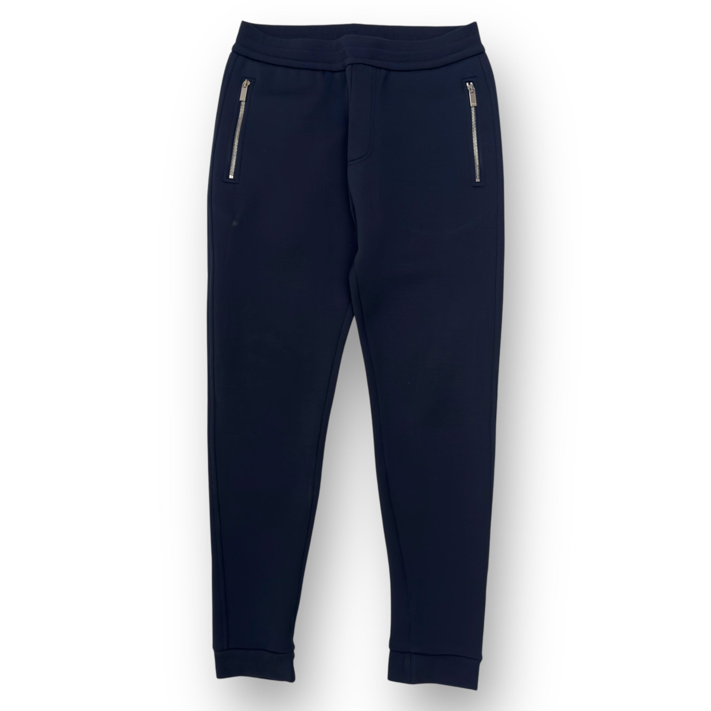 DIOR TECHNICAL FABRIC SLIM FIT TRACK PANTS NAVY S
