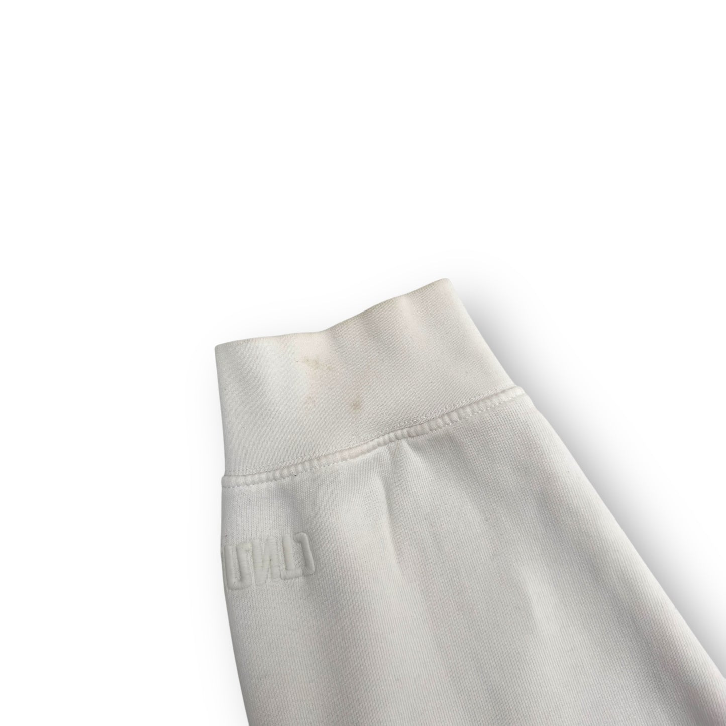 HERON PRESTON HERON PRINT HOODIE WHITE M