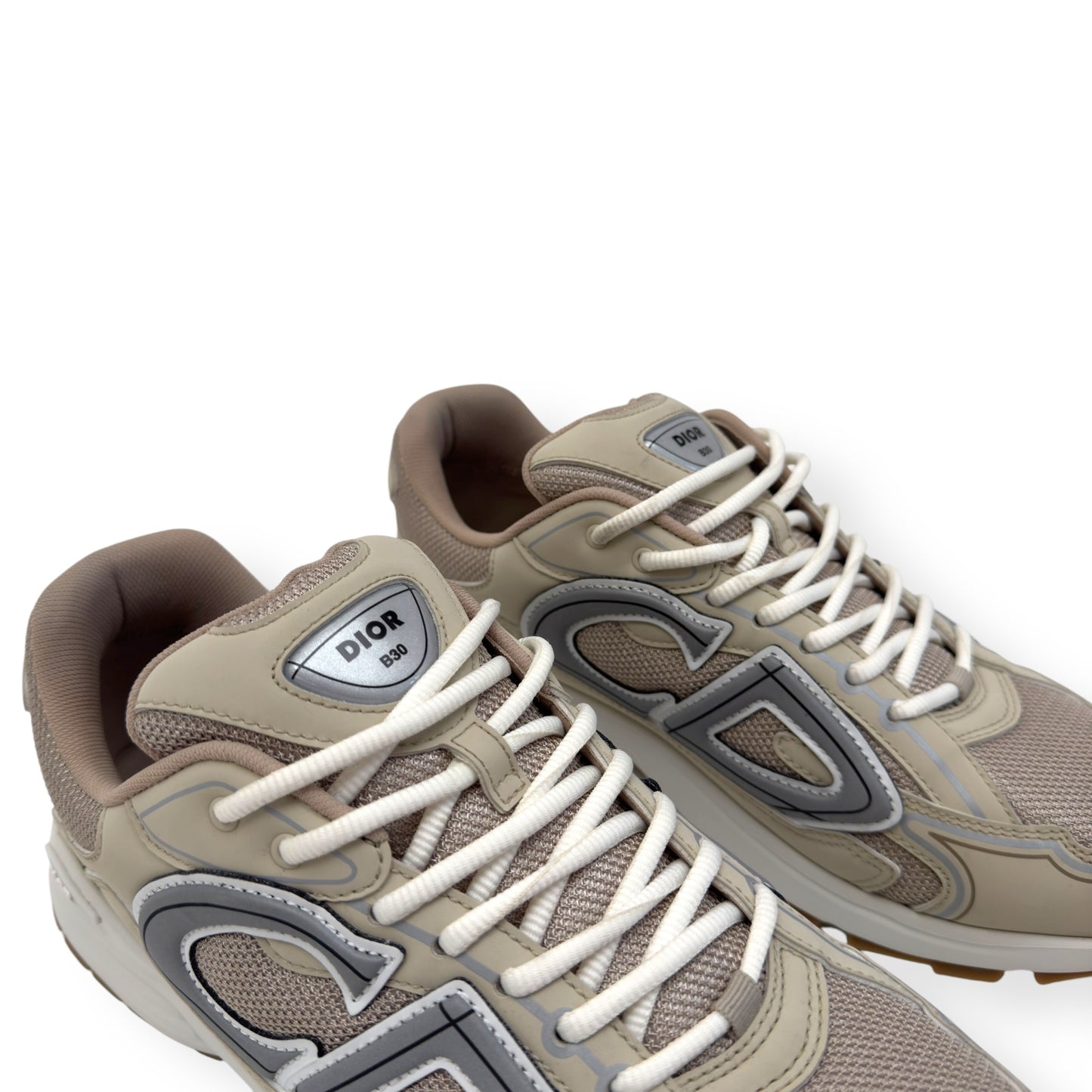 DIOR B30 SNEAKER CREAM 43 / UK9
