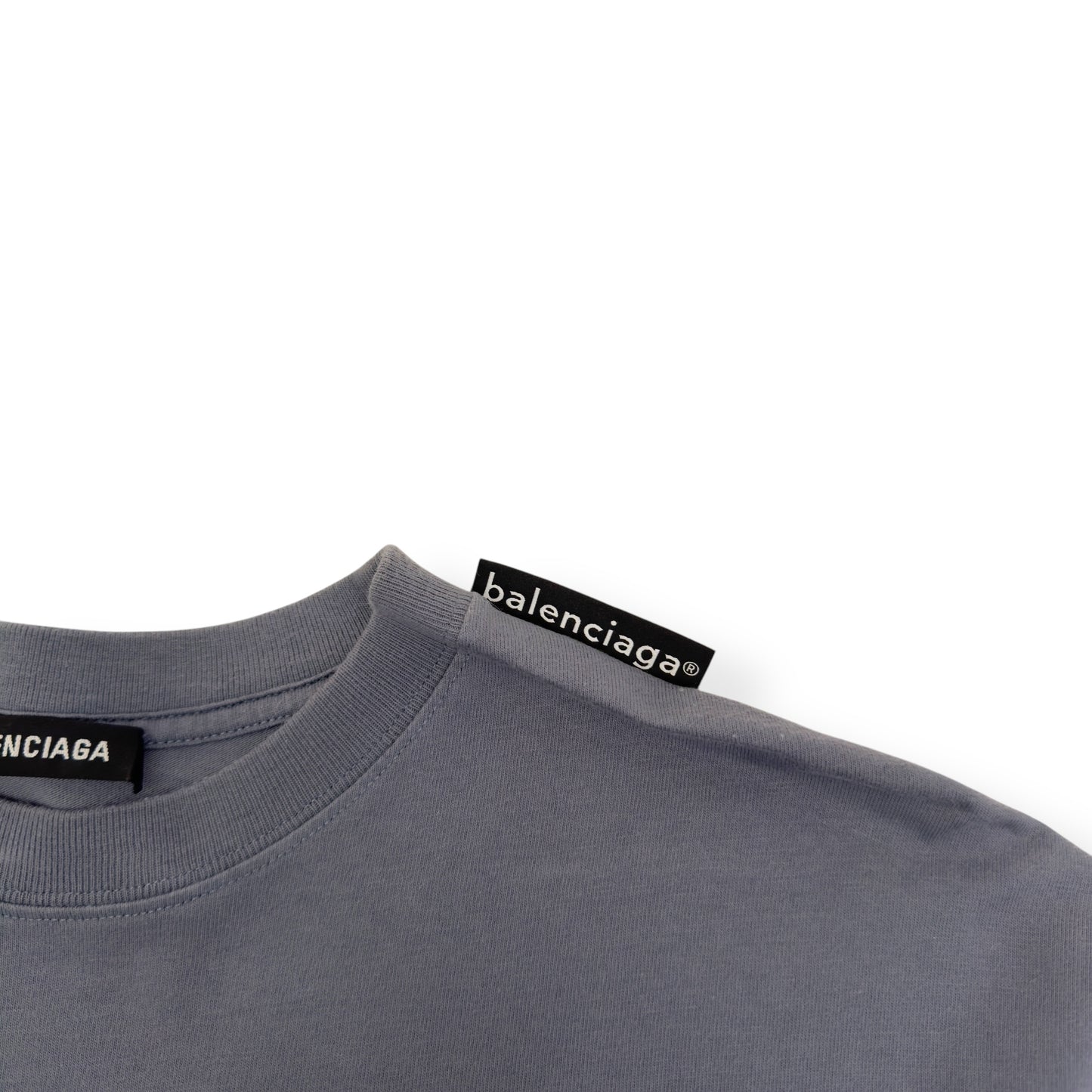 BALENCIAGA T-SHIRT BLUE M