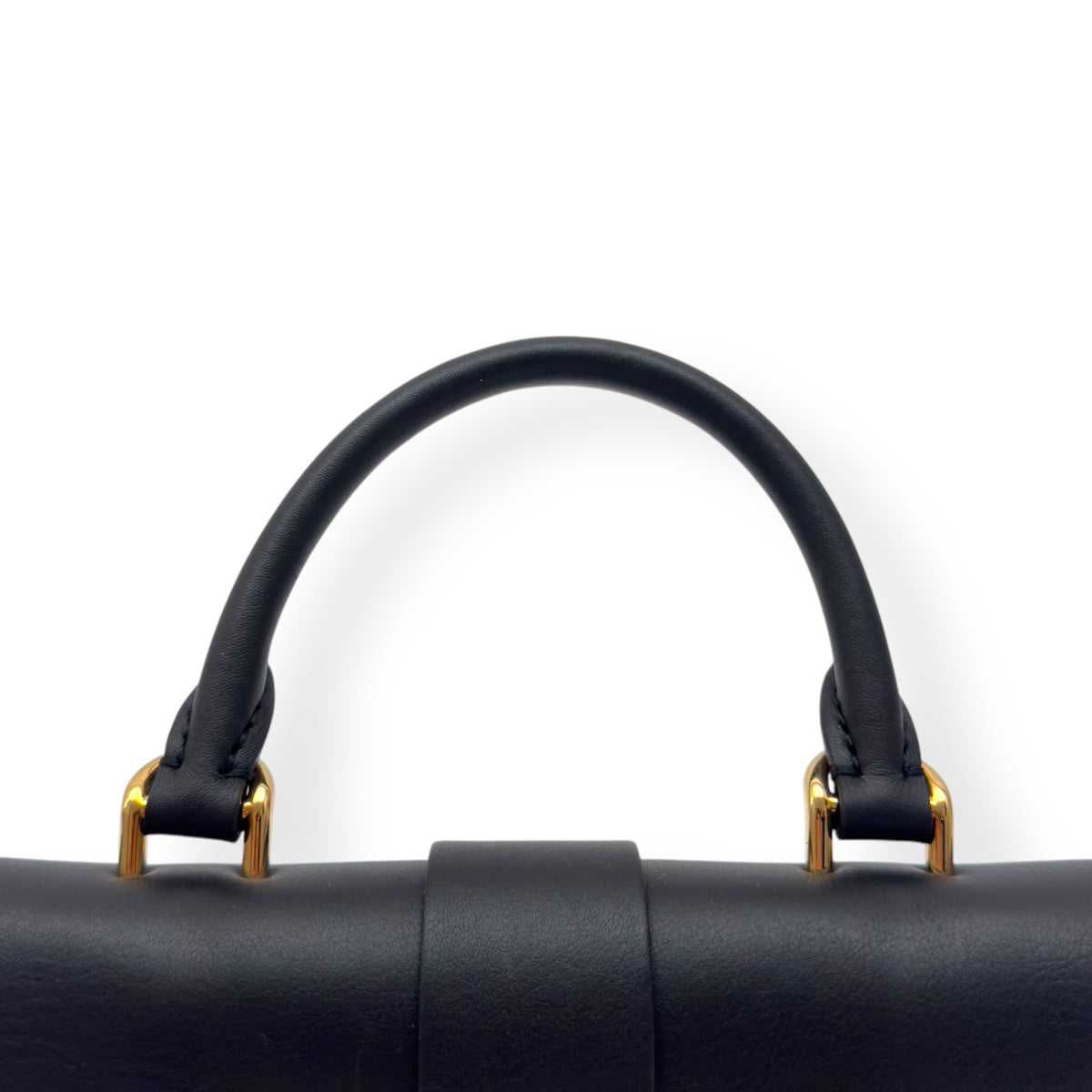 LOUIS VUITTON LOCKY BB MONOGRAM CANVAS / LEATHER BAG