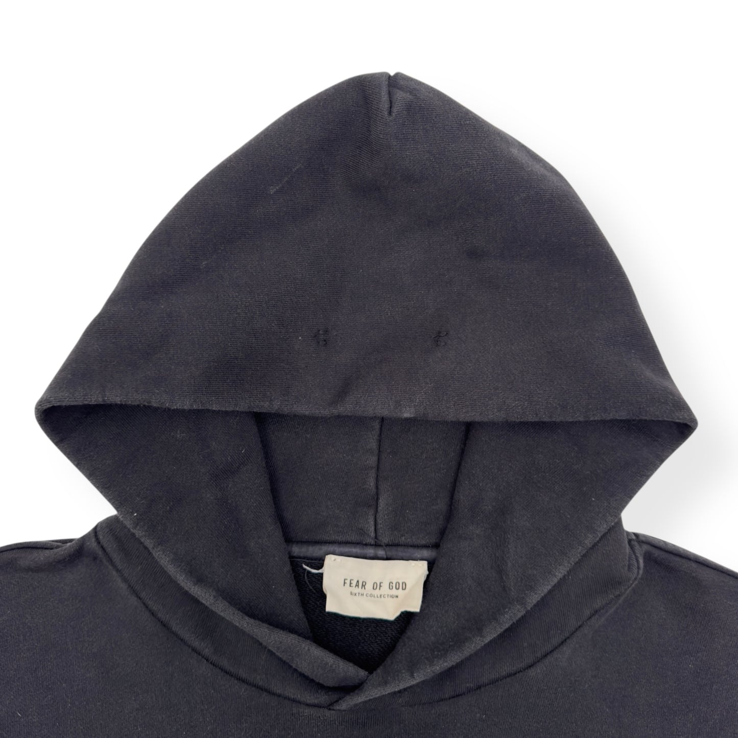 FEAR OF GOD EVERYDAY FG HOODIE BLACK M
