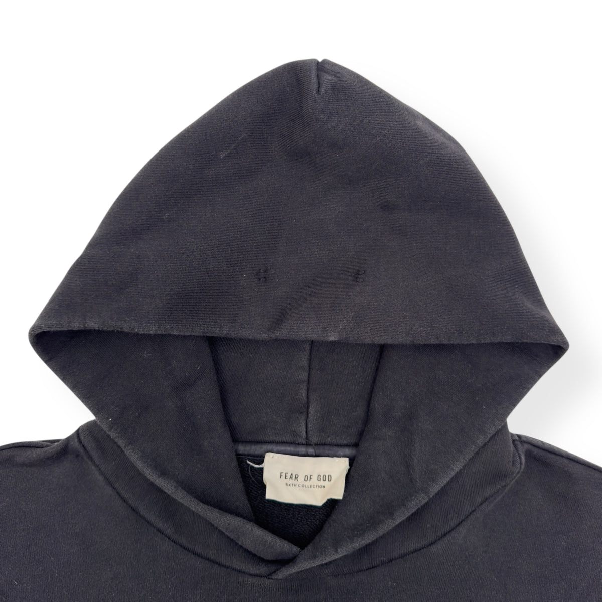 FEAR OF GOD EVERYDAY FG HOODIE BLACK M