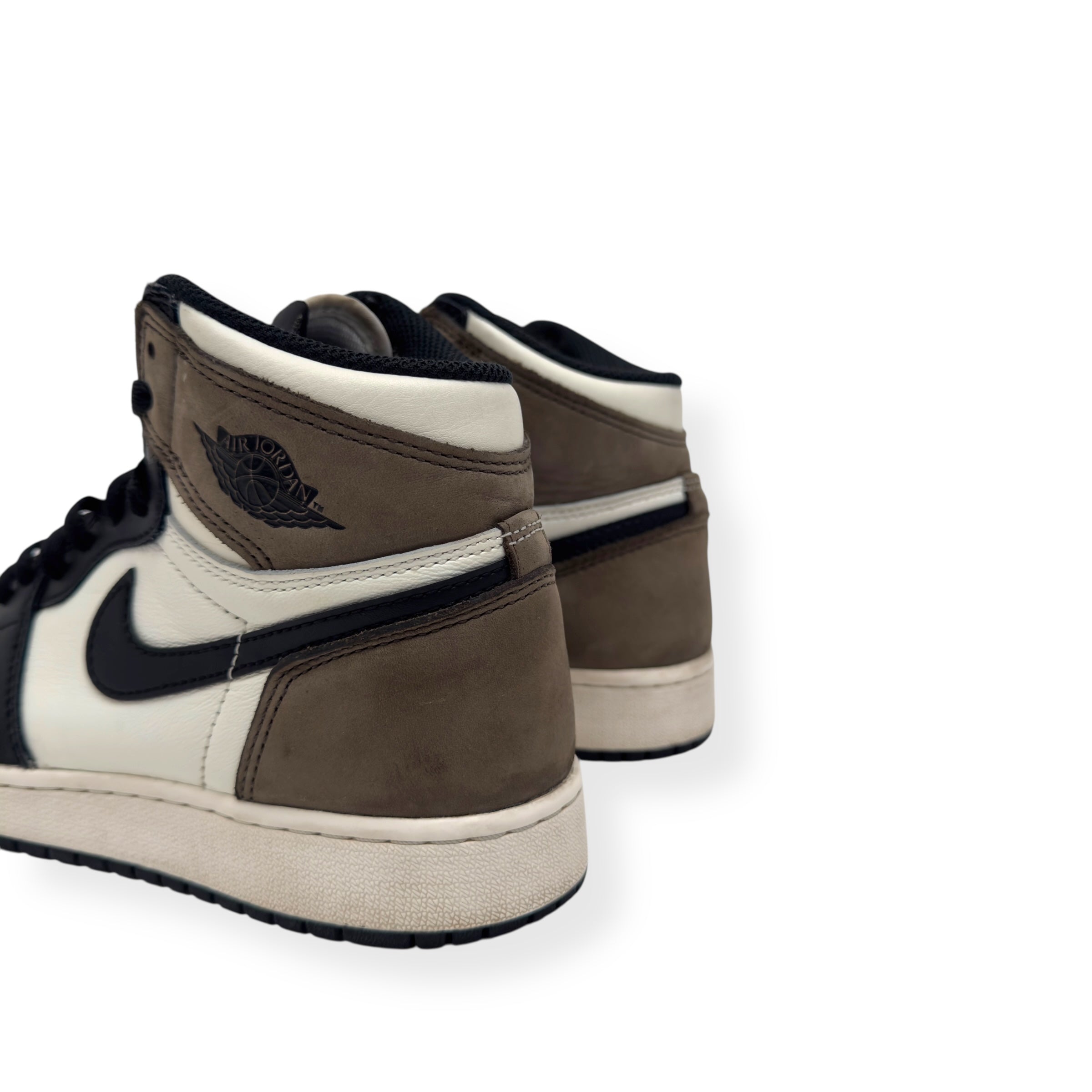 NIKE AIR JORDAN 1 RETO HIGH TOP SNEAKER DARK MOCHA UK4.5