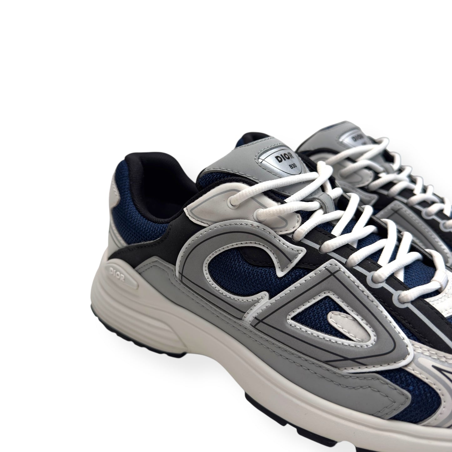 DIOR B30 SNEAKER BLUE / GREY / BLACK UK9.5