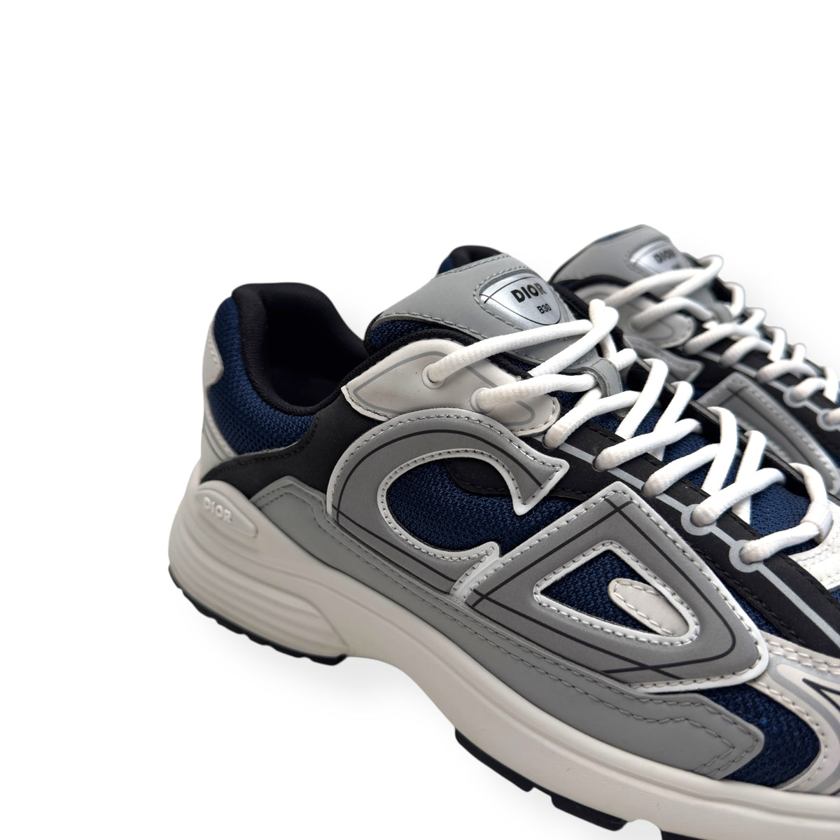 DIOR B30 SNEAKER BLUE / GREY / BLACK UK9.5