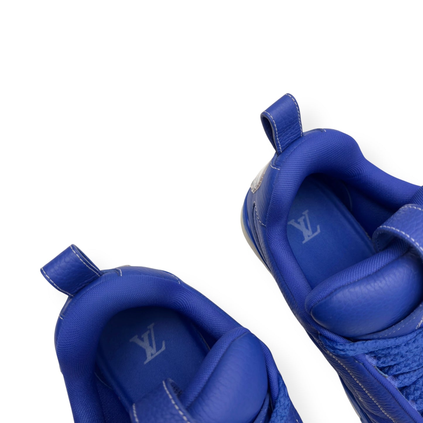 LOUIS VUITTON LV SKATE SNEAKER ROYAL BLUE UK8