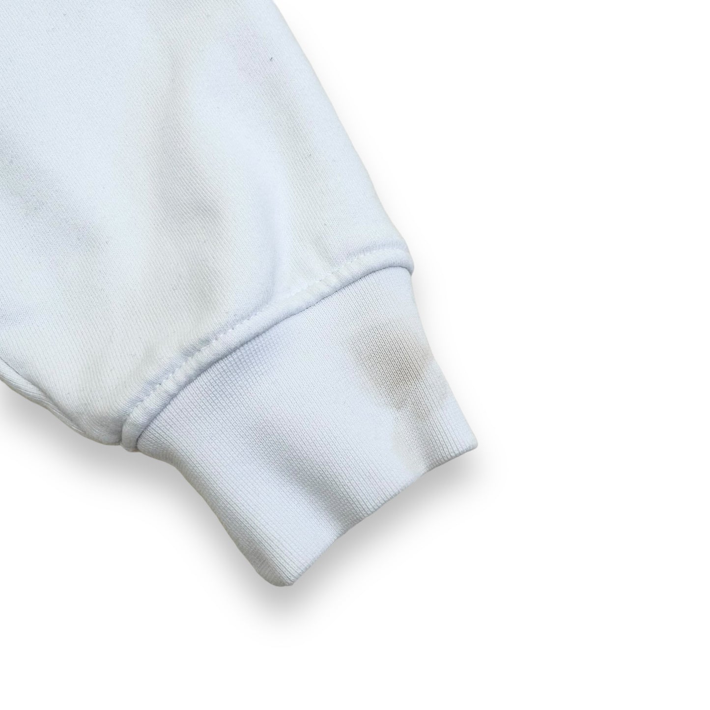 MCQUEEN BY ALEXANDER MCQUEEN HOODIE WHITE S