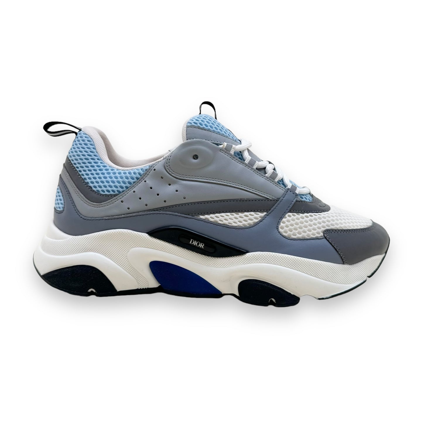 DIOR B22 SNEAKER WHITE / BLUE UK9