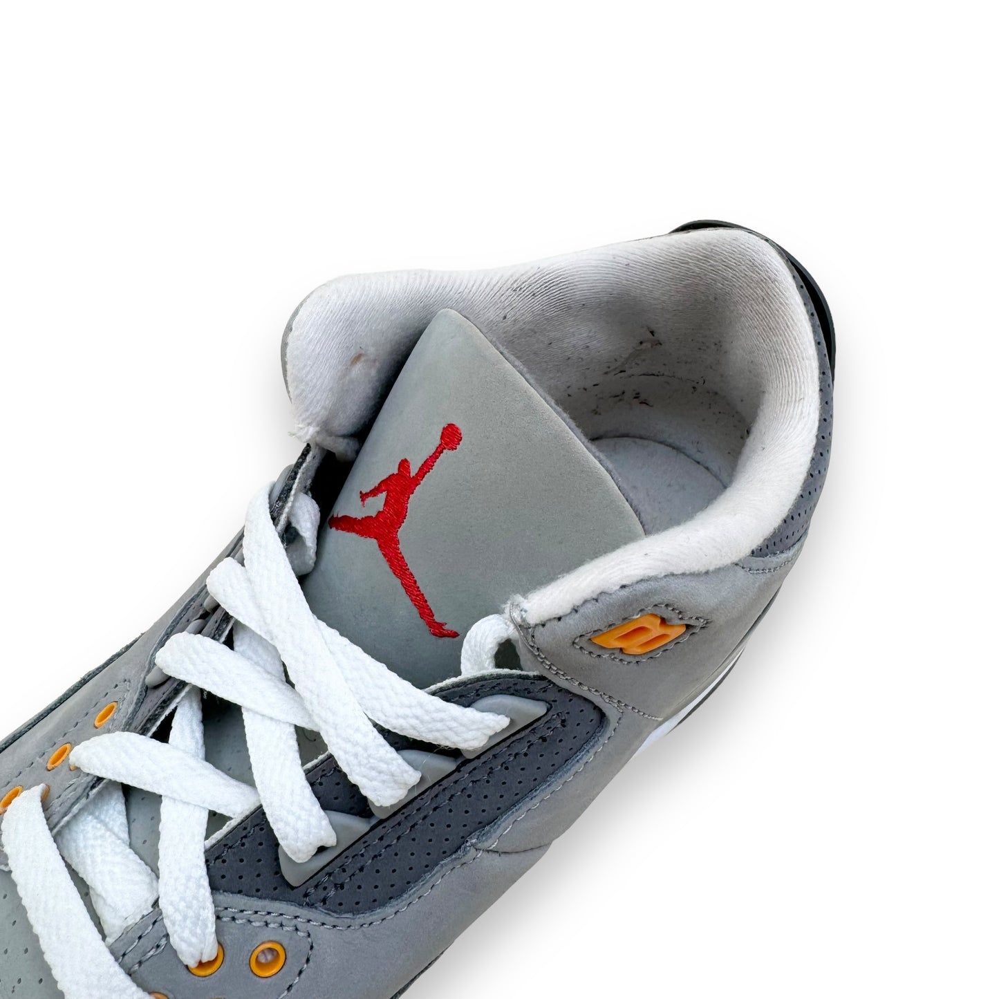 AIR JORDAN 3 RETRO SNEAKER COOL GREY UK8