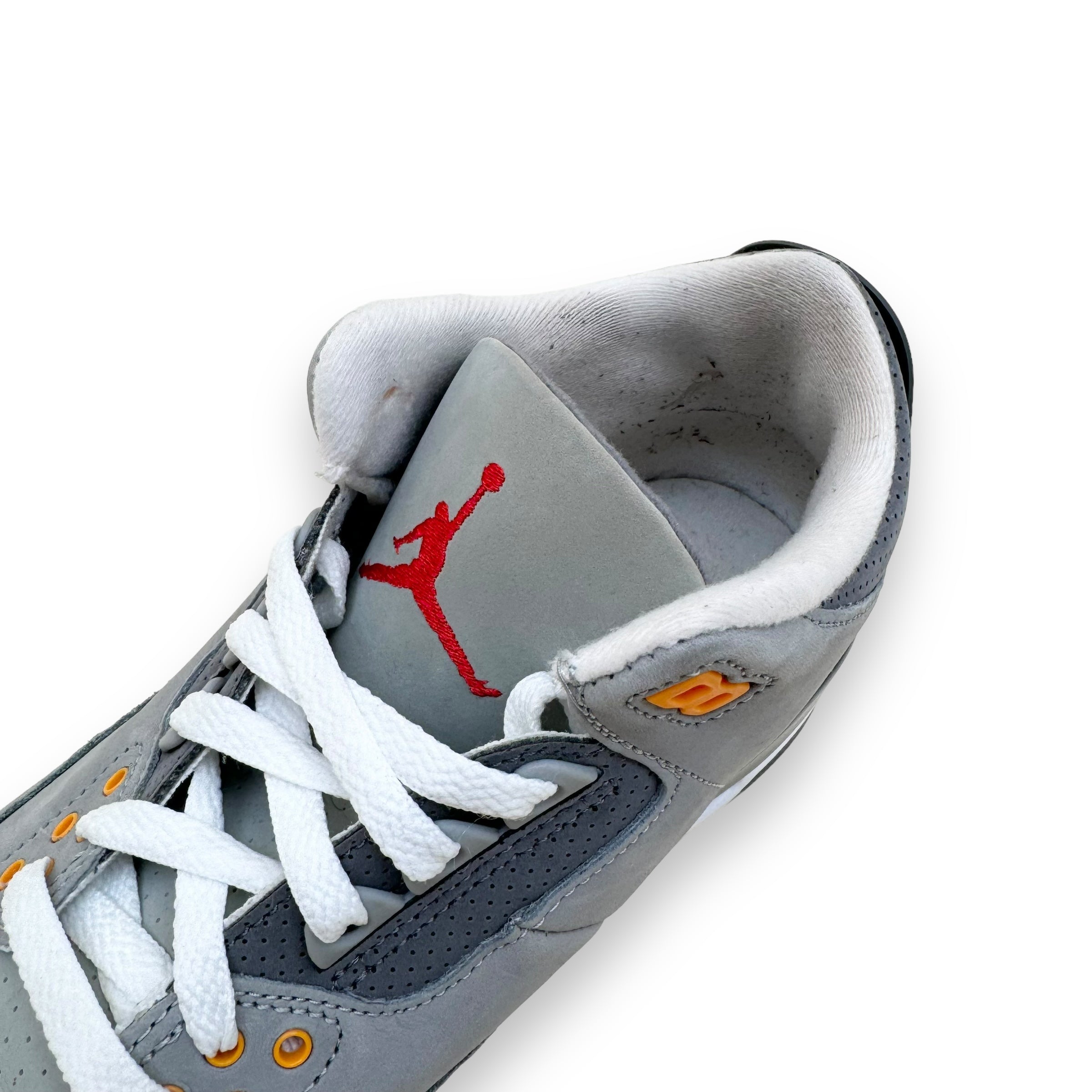 AIR JORDAN 3 RETRO SNEAKER COOL GREY UK8