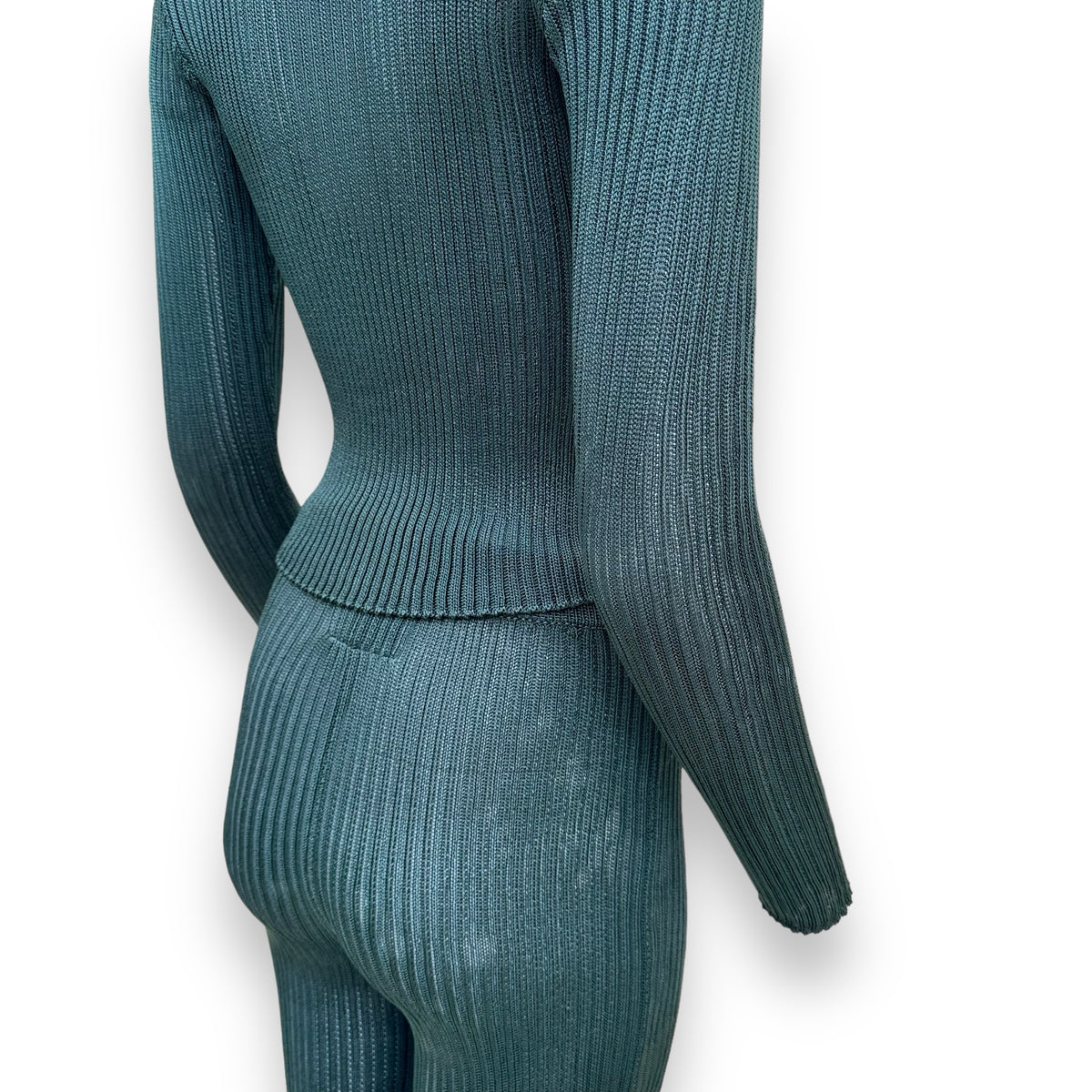 CALLE DEL MAR LONG SLEEVE CARDIGAN GREEN S