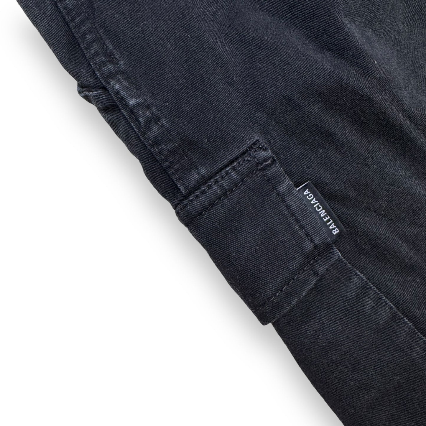 BALENCIAGA CARGO PANTS BLACK M