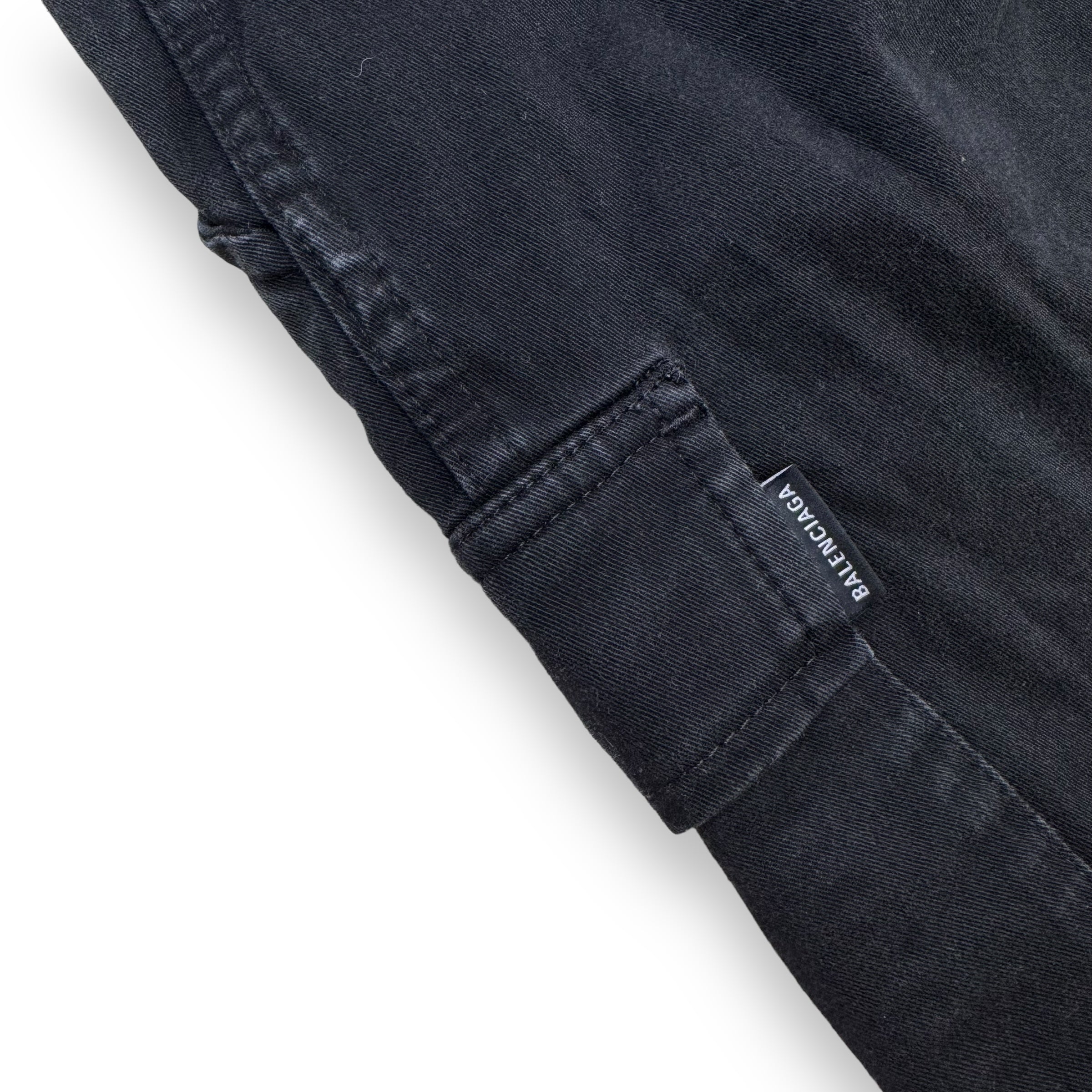 BALENCIAGA CARGO PANTS BLACK M