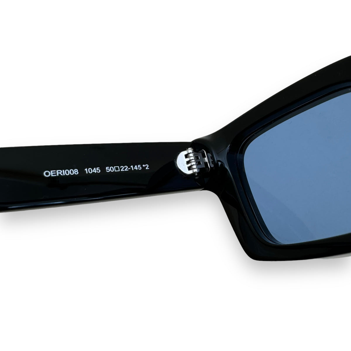 OFF-WHITE VIRGIL SUNGLASSES BLACK / BLUE