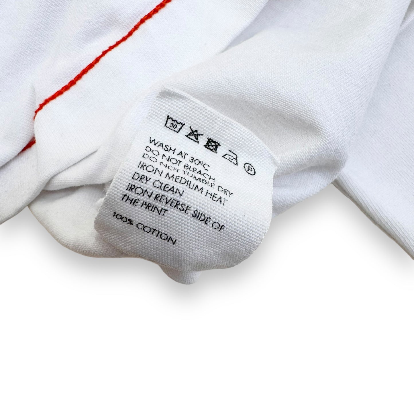 JACQUEMUS LE T-SHIRT PATE A MODELER LONG SLEEVE T-SHIRT WHITE XL