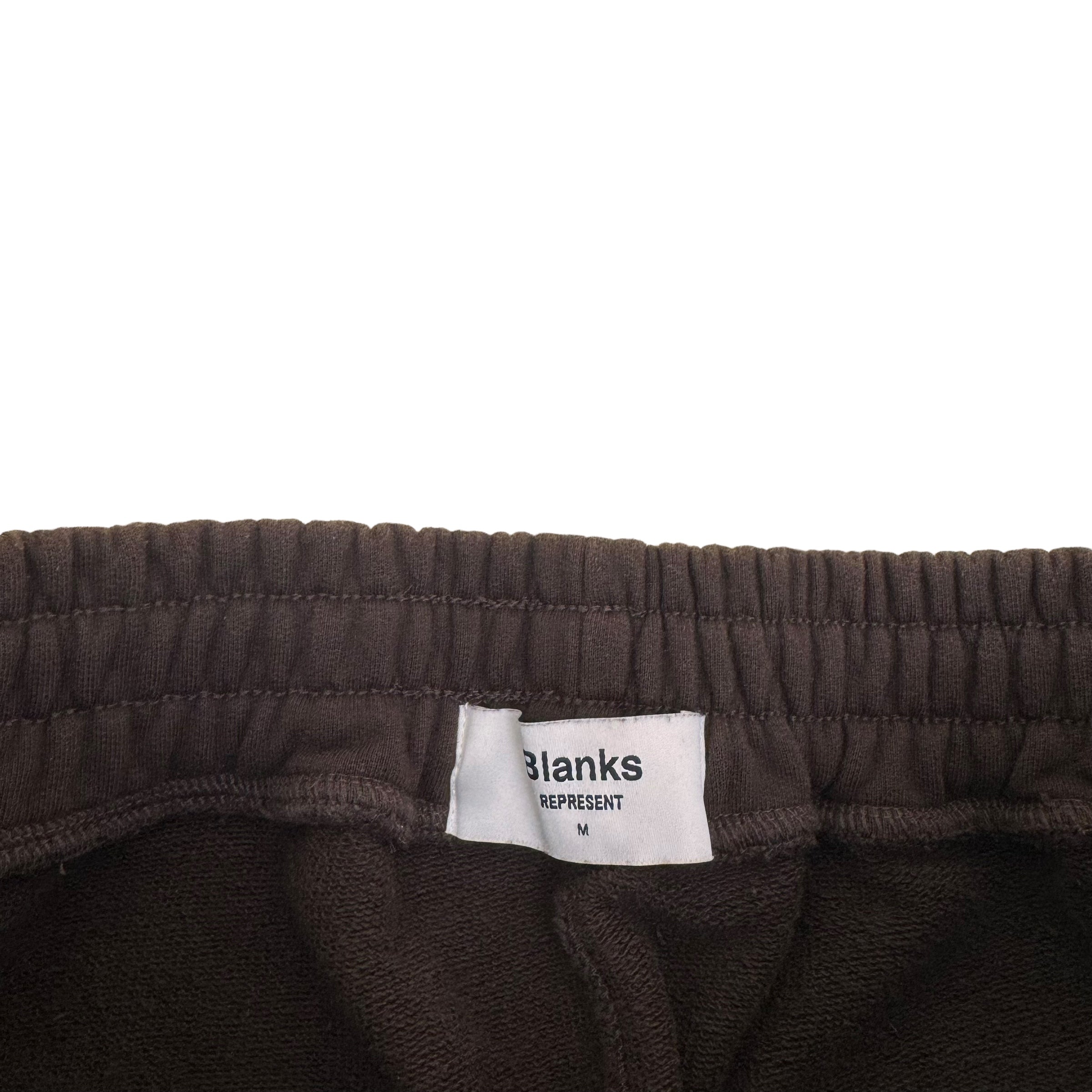 REPRESENT BLANKS SWEATPANTS BROWN M