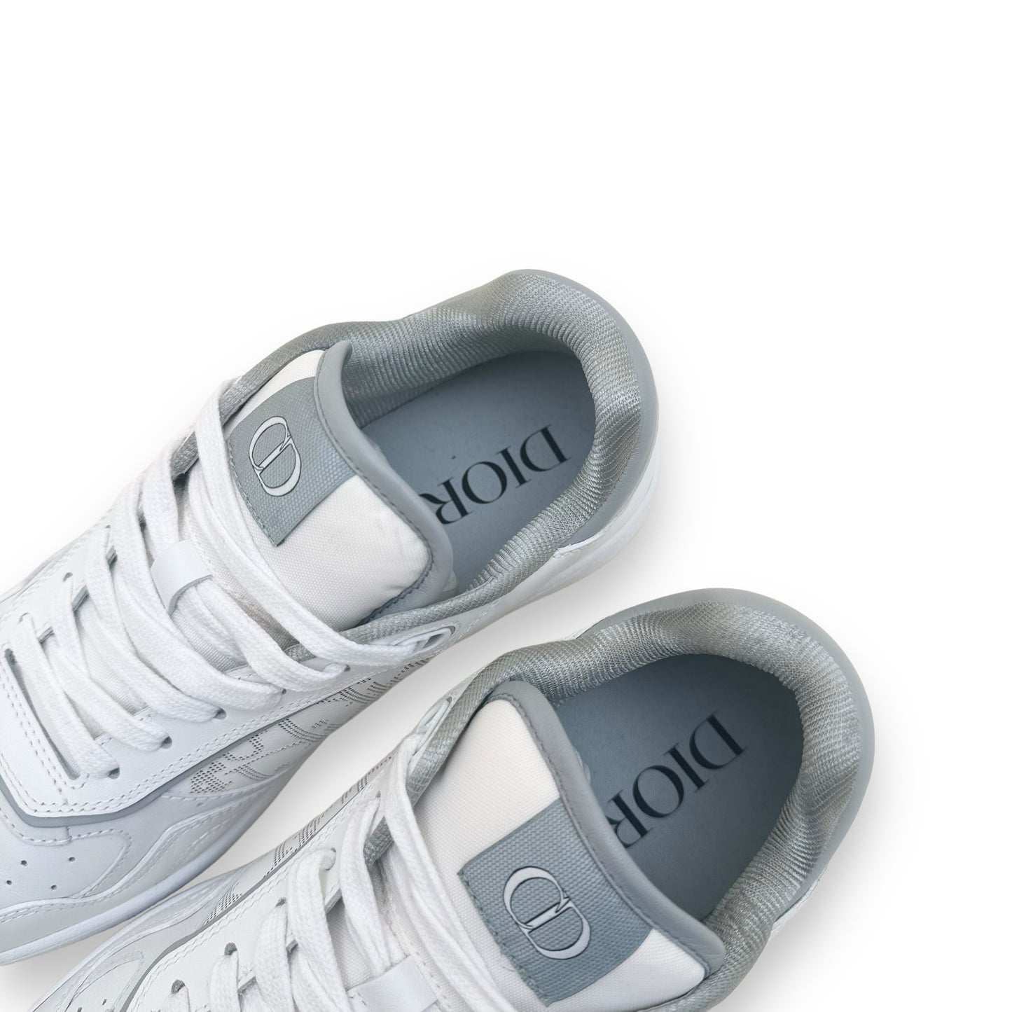 DIOR B27 LOW TOP SNEAKER WHITE / GREY UK7