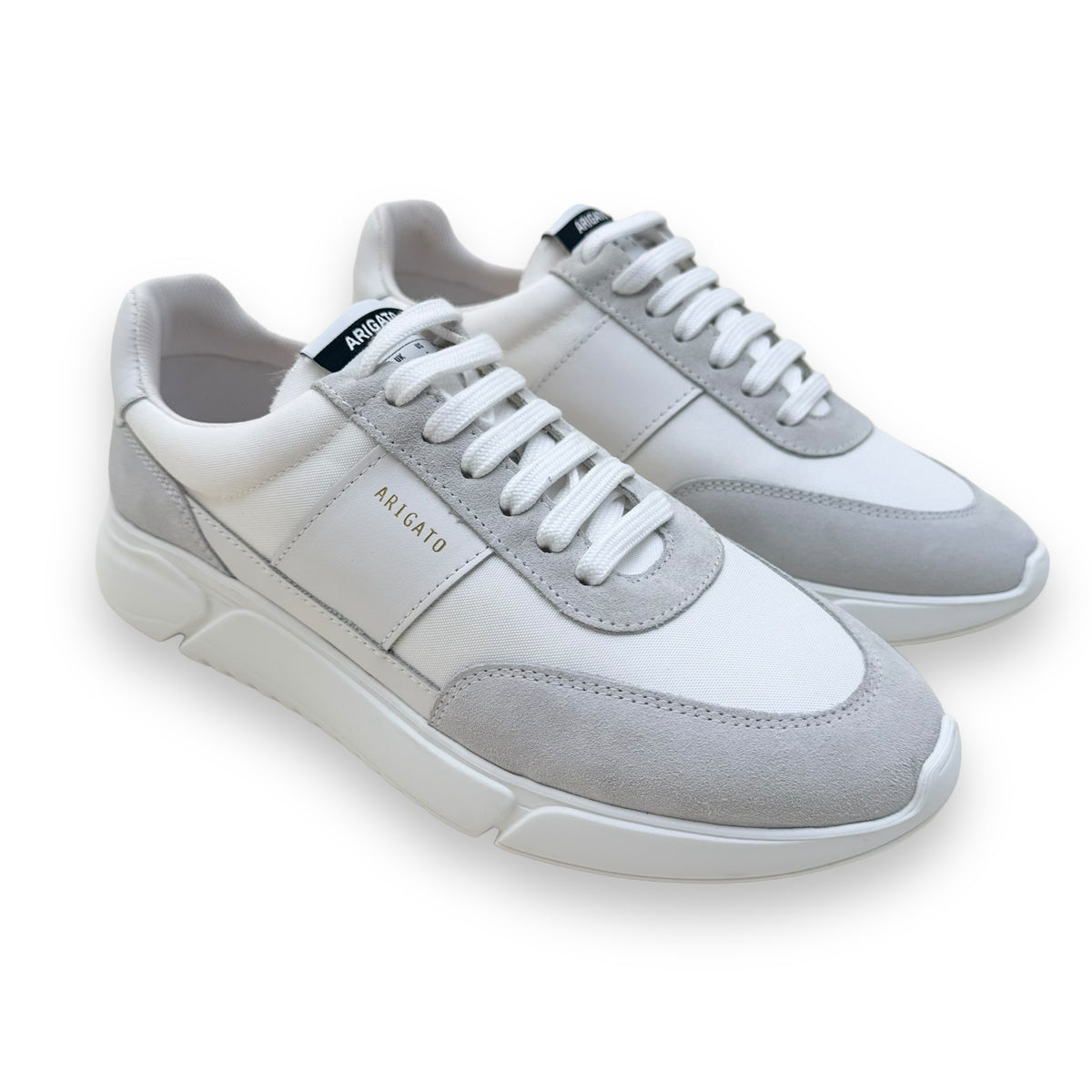 AXEL ARIGATO GENESIS VINTAGE RUNNER SNEAKER WHITE UK7