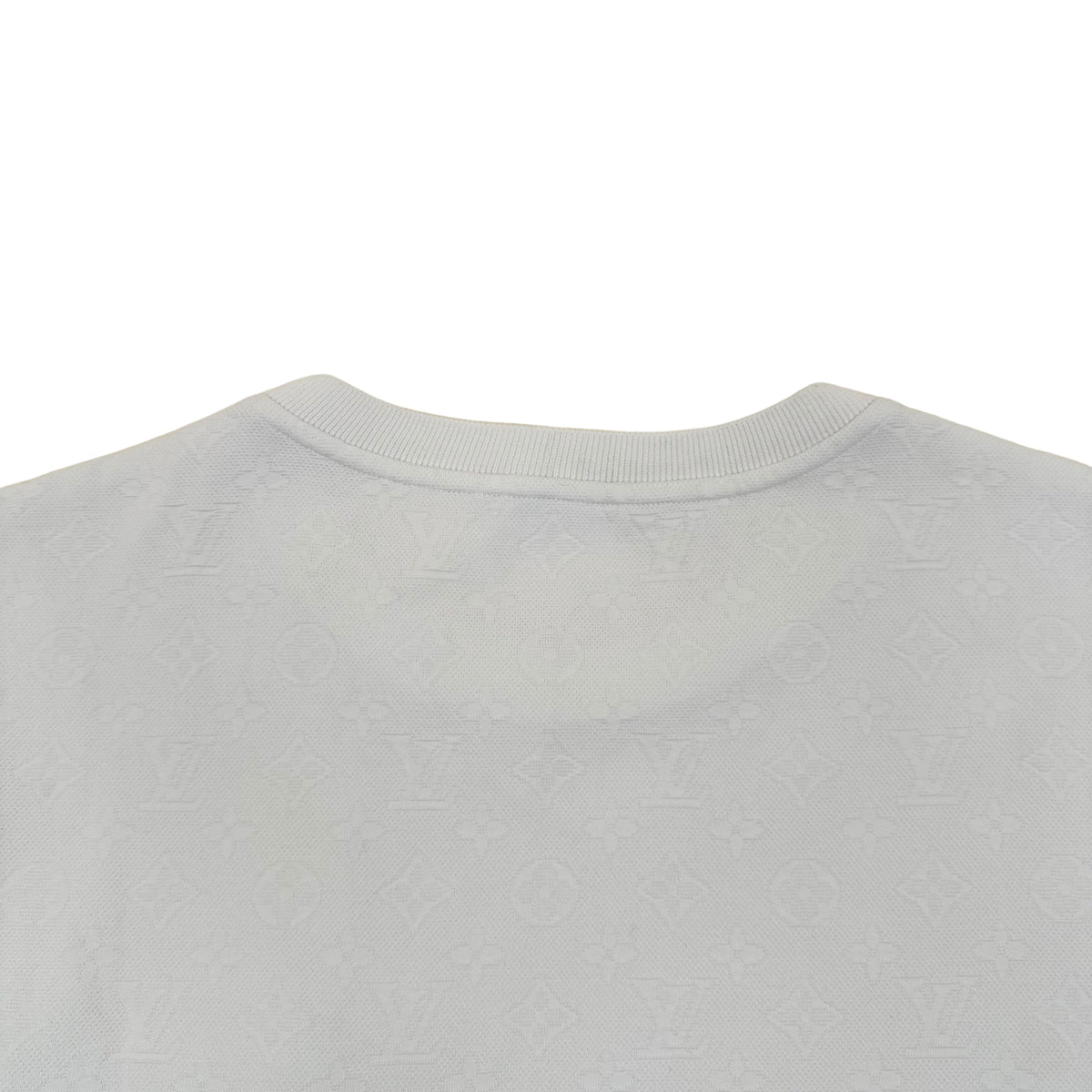LOUIS VUITTON MONOGRAM 3D POCKET T-SHIRT WHITE XL