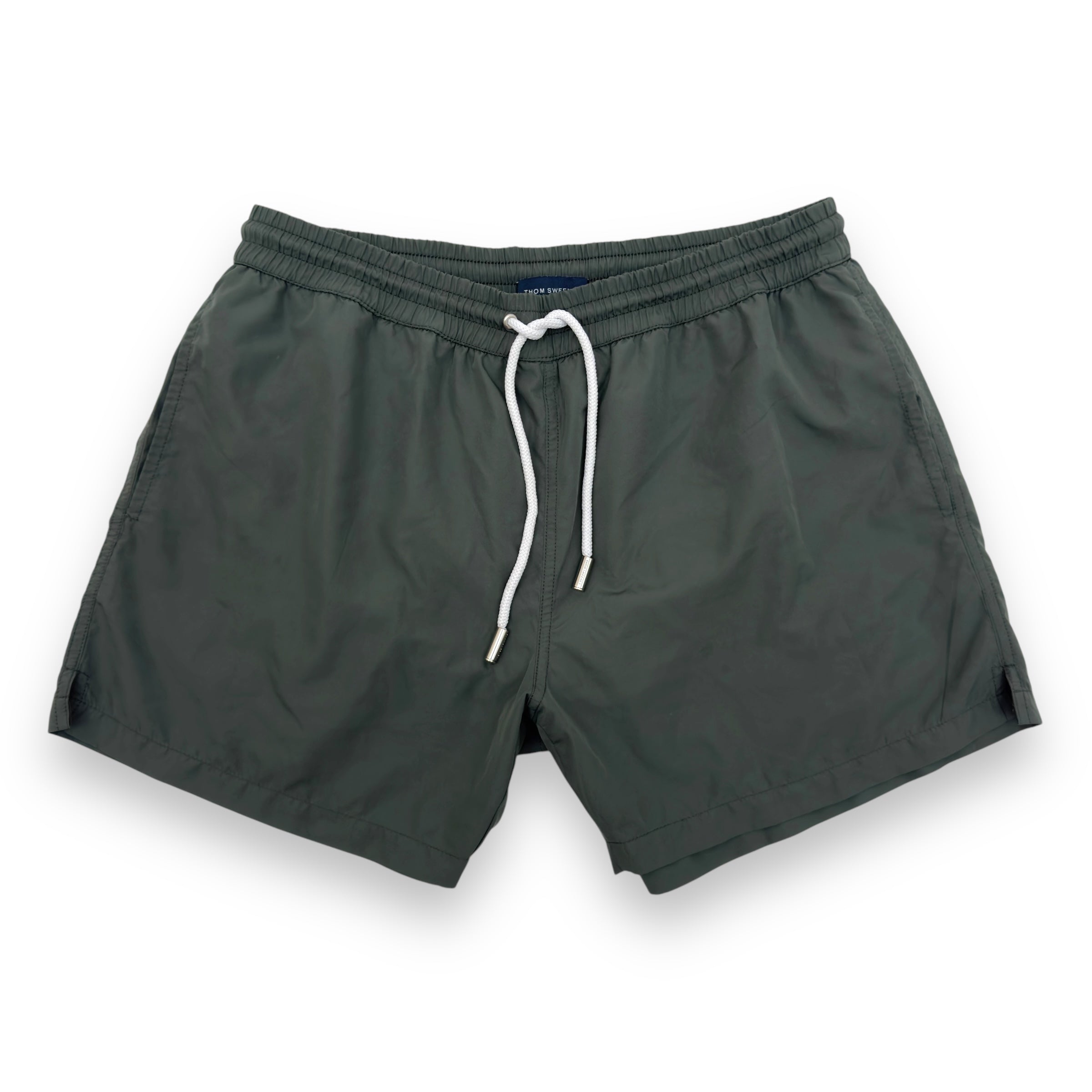 THOM SWEENEY SWIM SHORTS GREEN 32”
