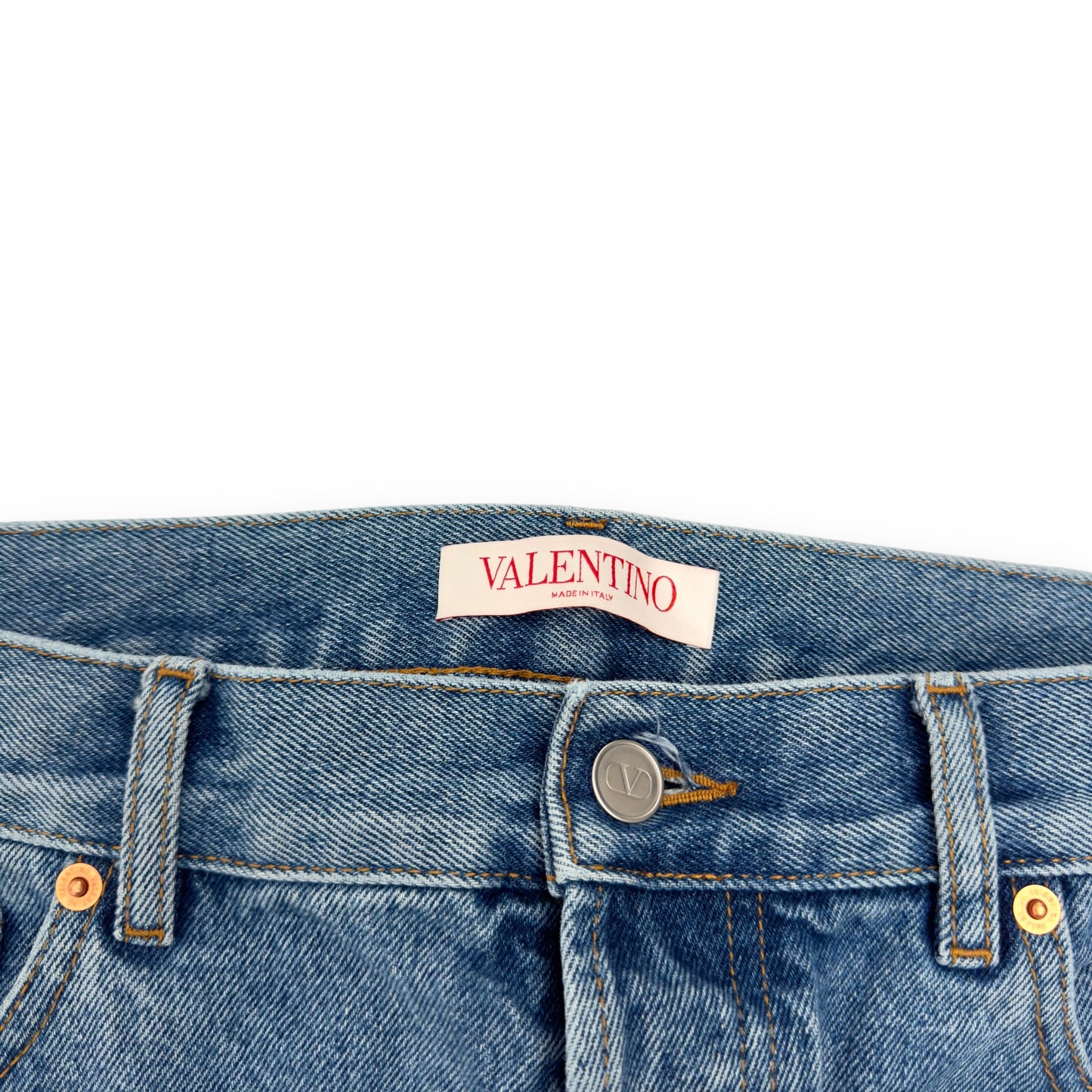 VALENTINO GARAVANI DENIM JEANS BLUE W34”