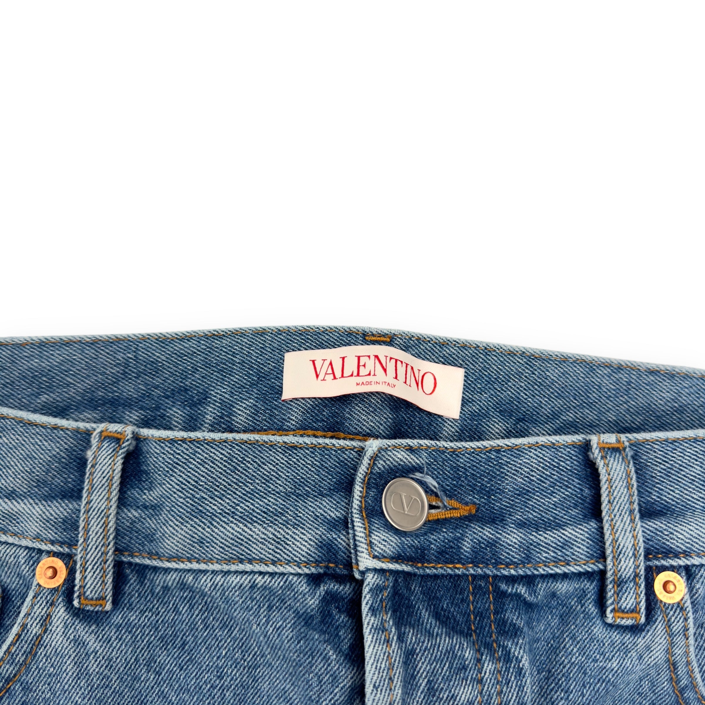 VALENTINO GARAVANI DENIM JEANS BLUE W34”