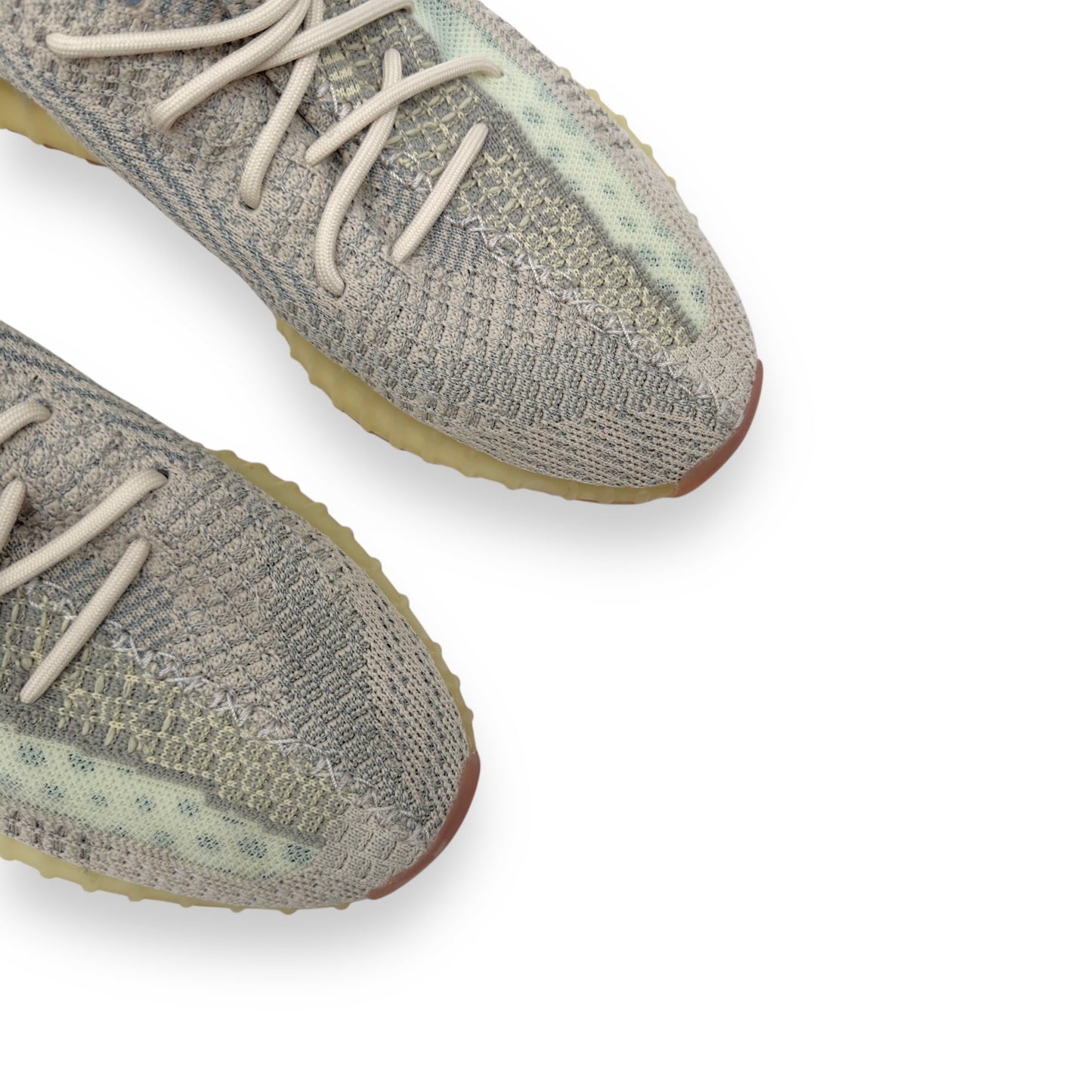 ADIDAS YEEZY BOOST 350 V2 SNEAKER CITRIN UK11