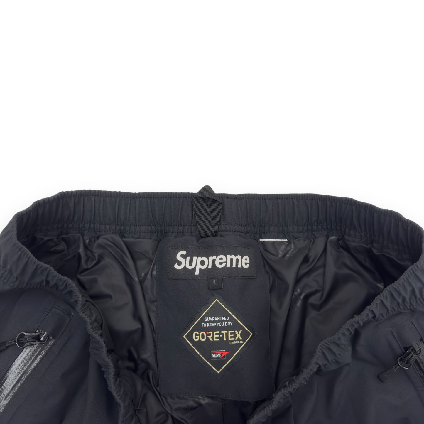 SUPREME X SMUFS FW20 GORE-TEX TROUSERS BLACK L