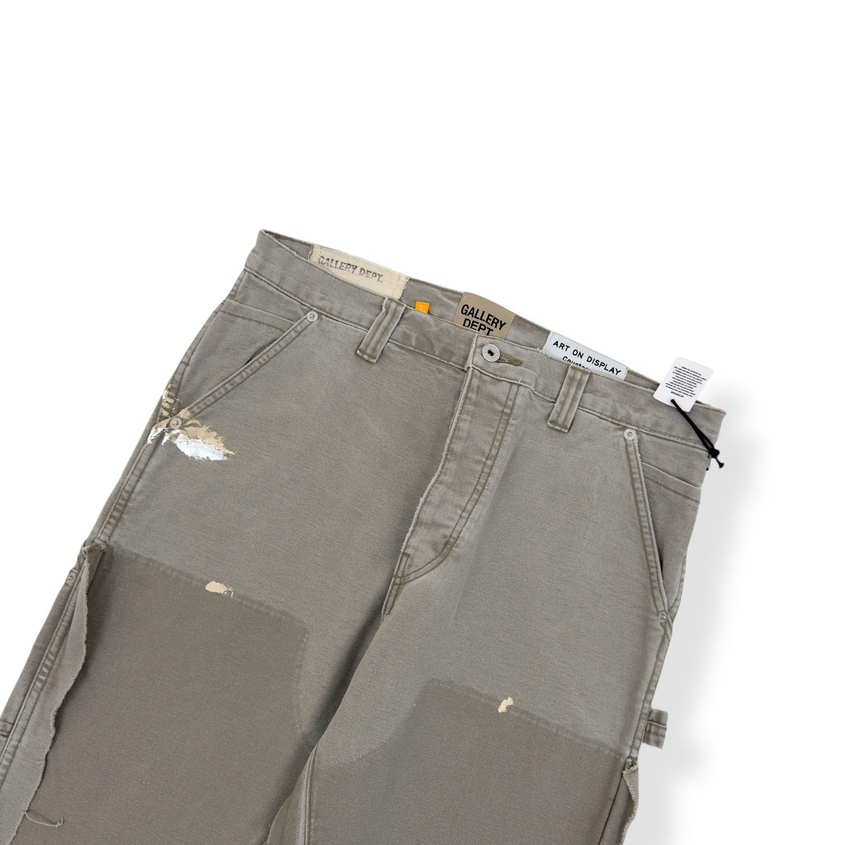 GALLERY DEPT. LA FLARE CARPENTER JEANS CEMENT W32”