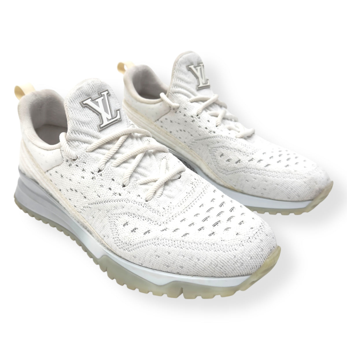 LOUIS VUITTON V.N.R SNEAKER WHITE UK8.5