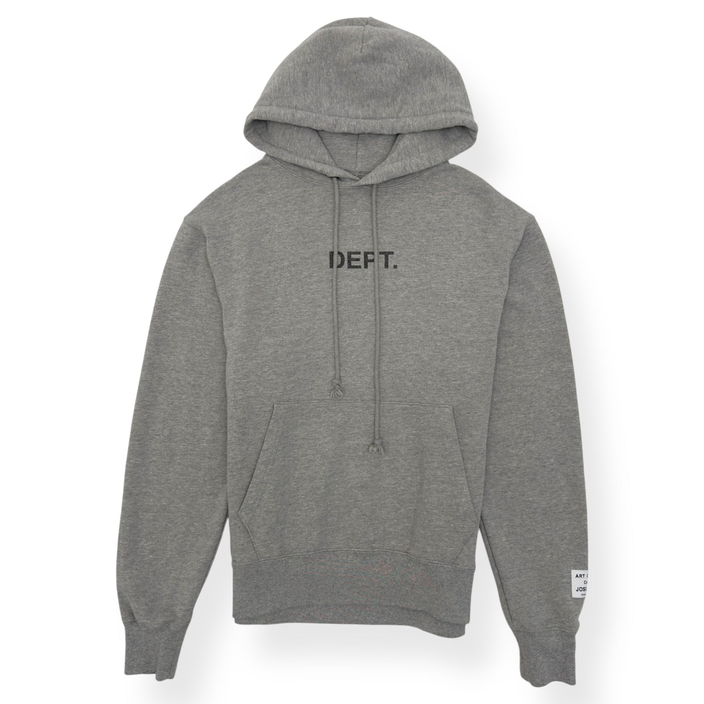 GALLERY DEPT. LOGO HOODIE GREY M