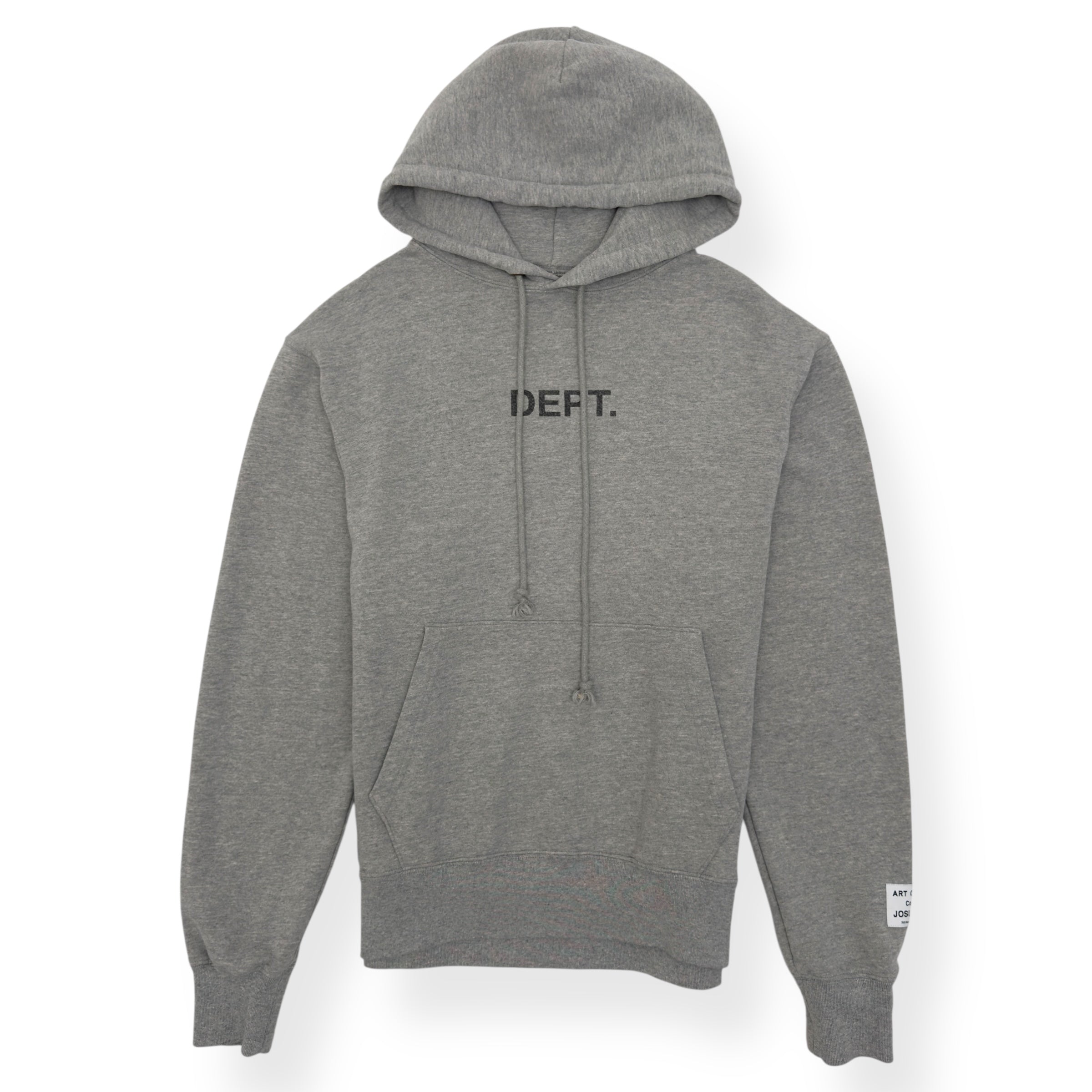 GALLERY DEPT. LOGO HOODIE GREY M