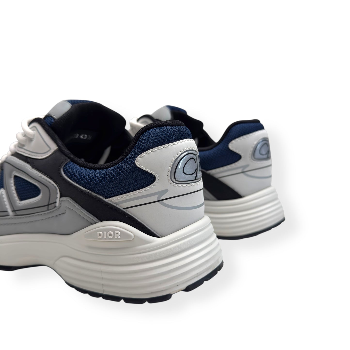 DIOR B30 SNEAKER BLUE / GREY / BLACK UK9.5