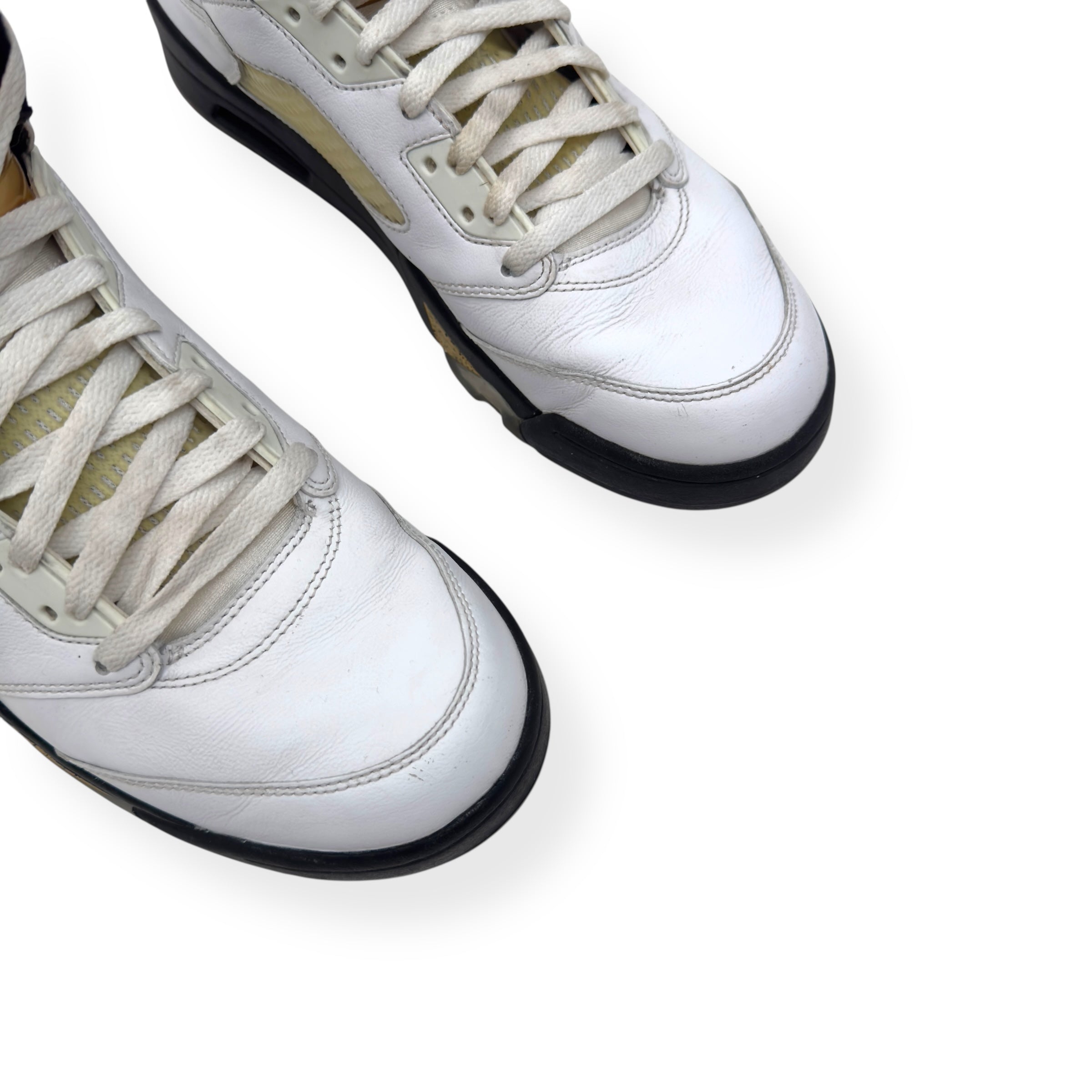 AIR JORDAN 5 RETRO SNEAKER OLYMPIC UK9.5