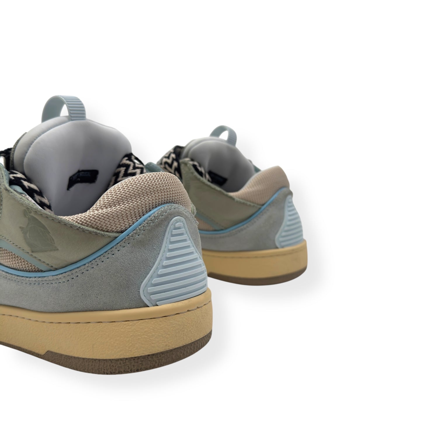 LANVIN CURB SNEAKER BLUE 40 / UK6
