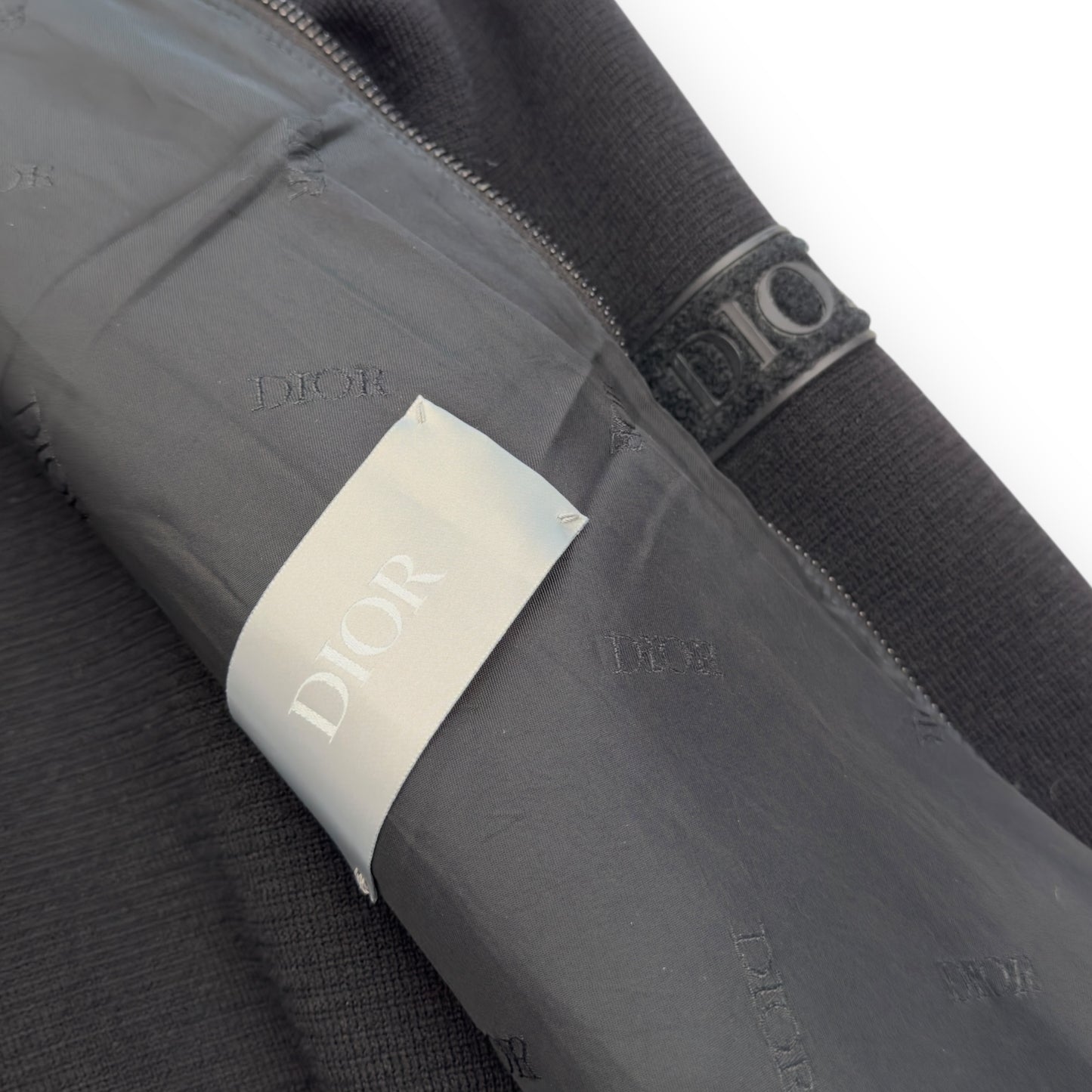 DIOR FW21 WOOL JACKET BLACK L