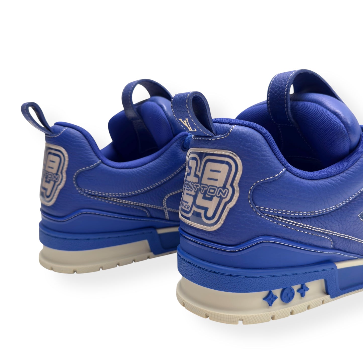 LOUIS VUITTON LV SKATE SNEAKER ROYAL BLUE UK8
