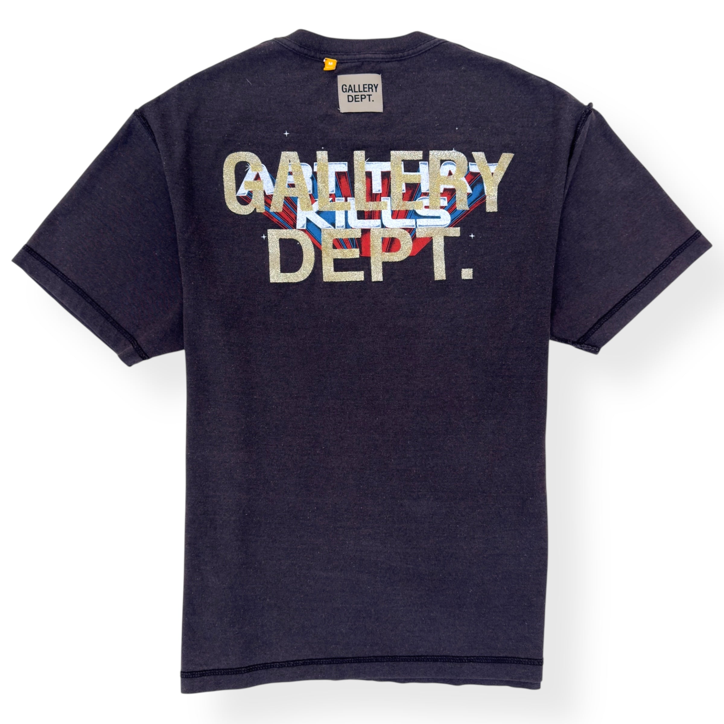 GALLERY DEPT. REVERSED ART THAT KILLS T-SHIRT GREY M