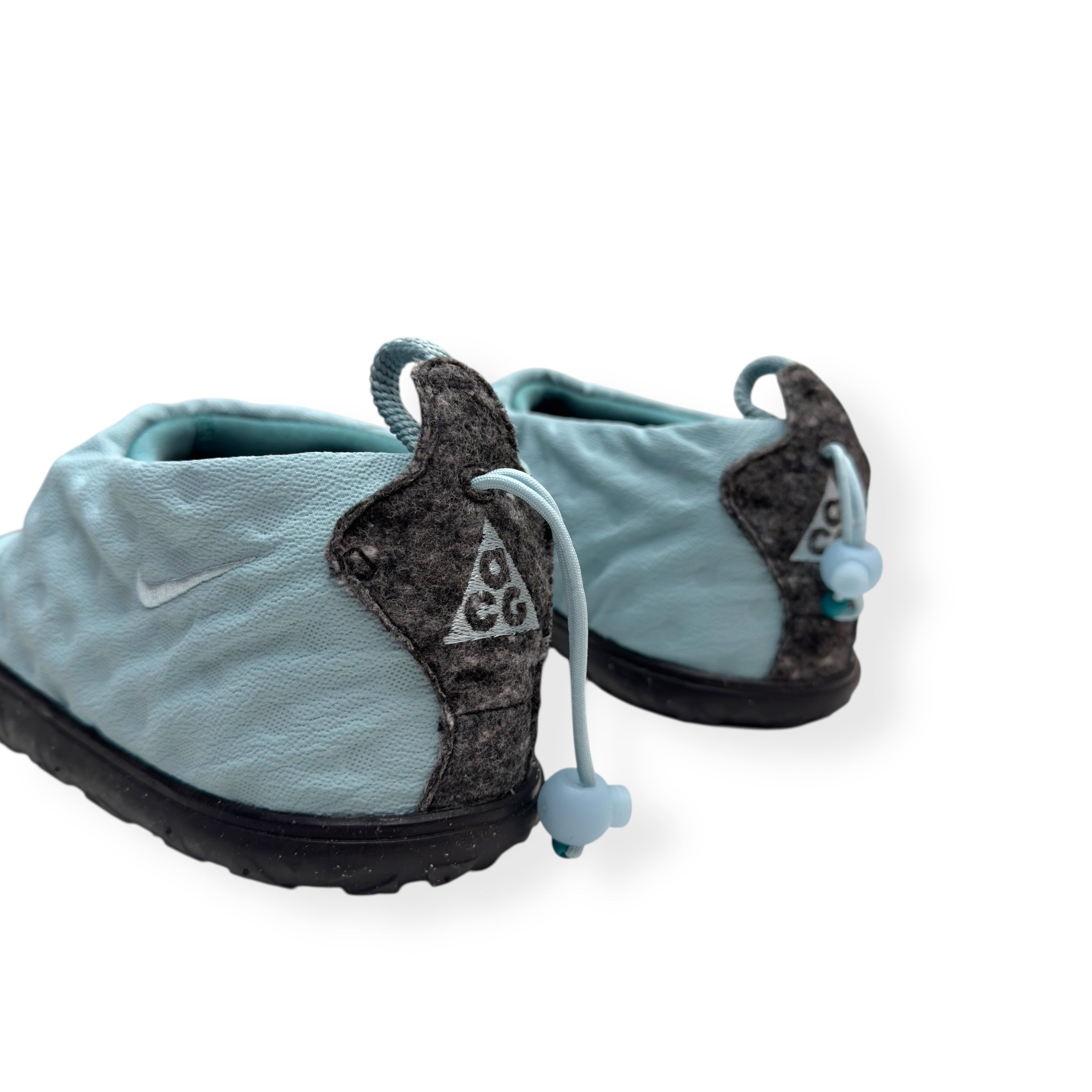 NIKE ACG MOC SLIP ON SNEAKER OCEAN BLISS BLUE UK11