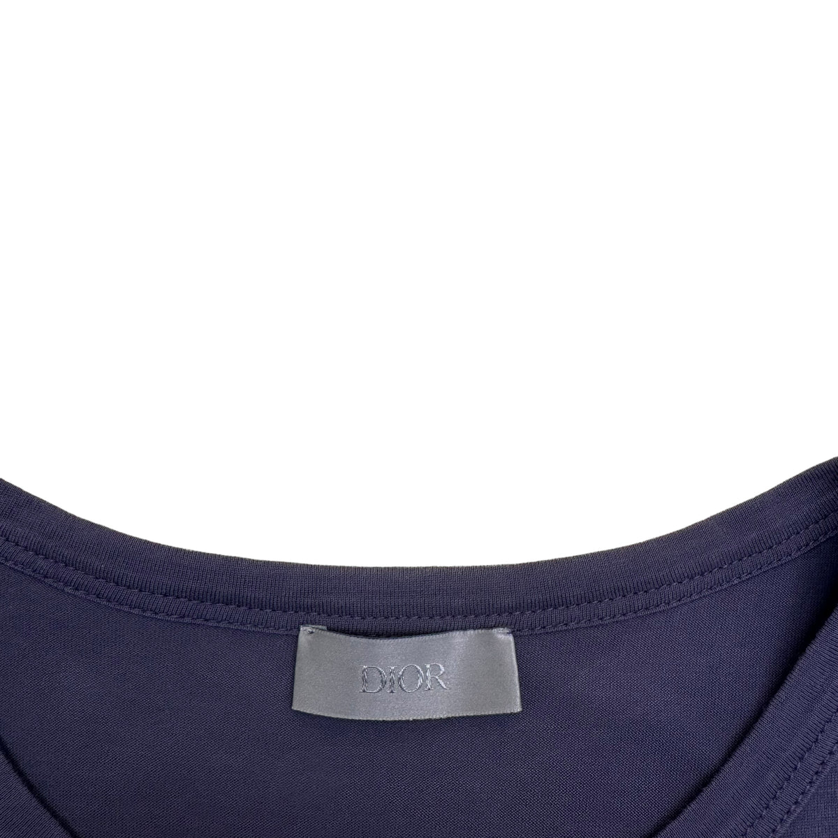 CD ICON LOGO T-SHIRT DARK PURPLE M