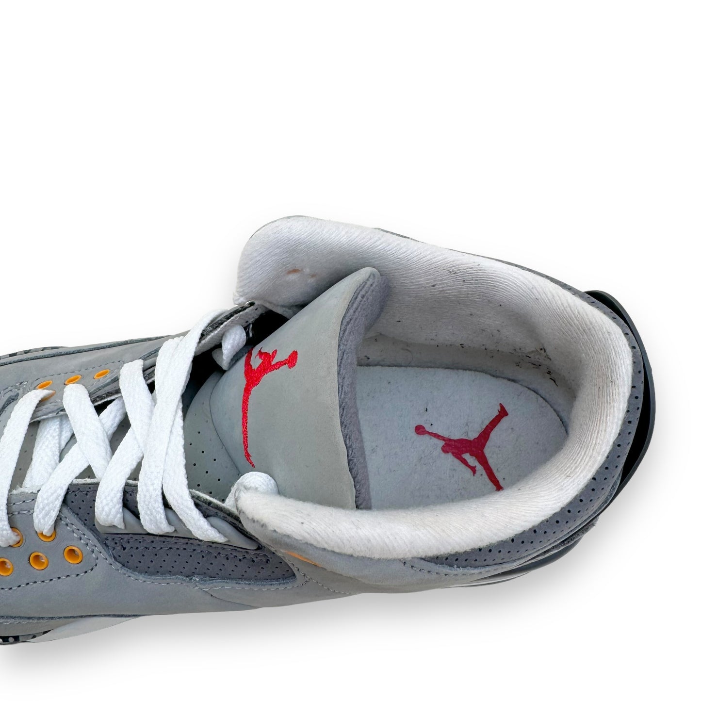 AIR JORDAN 3 RETRO SNEAKER COOL GREY UK8